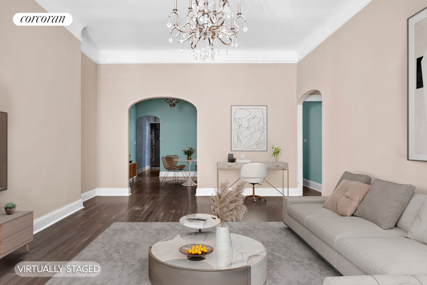 Real estate property located at 318 100TH #1D, New York, Upper West Side, New York City, NY