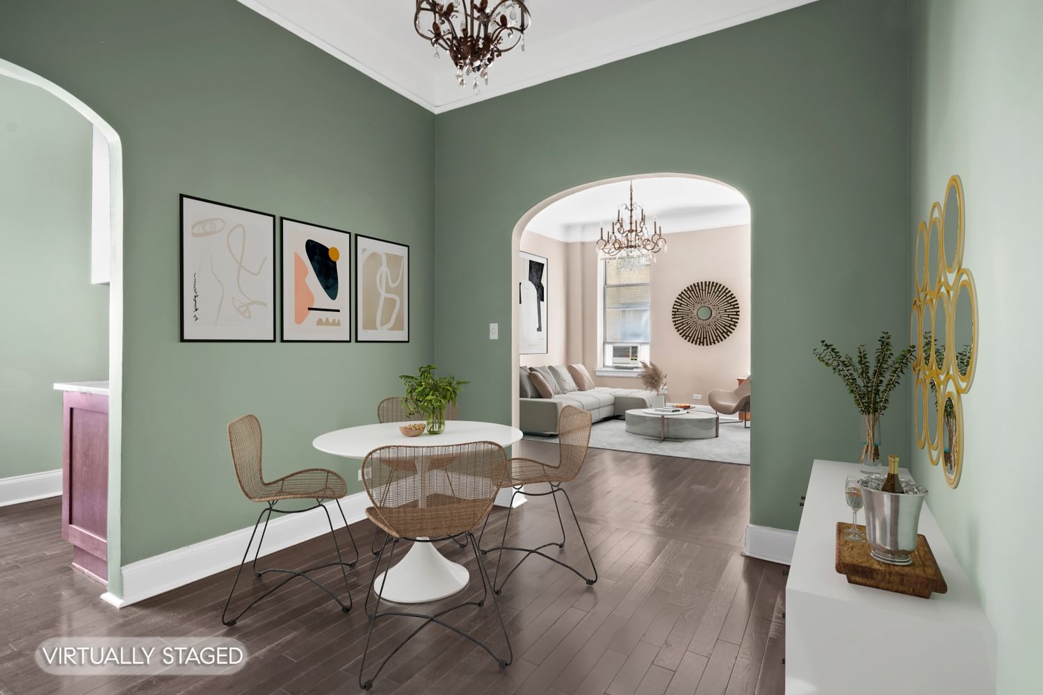 Real estate property located at 318 100TH #1D, New York, Upper West Side, New York City, NY