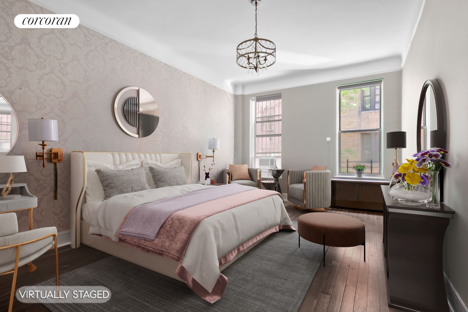 Real estate property located at 318 100TH #1D, New York, Upper West Side, New York City, NY