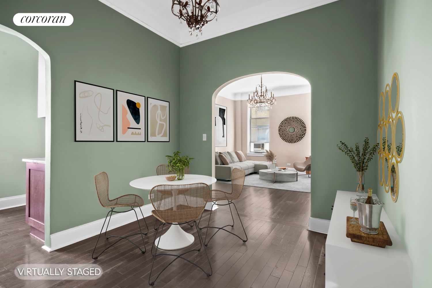 Real estate property located at 318 100TH #1D, New York, Upper West Side, New York City, NY