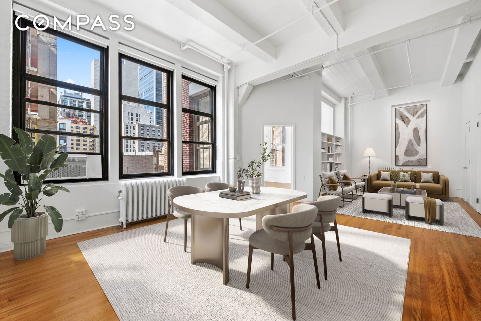 Real estate property located at 448 37th #6H, New York, Hudson Yards, New York City, NY
