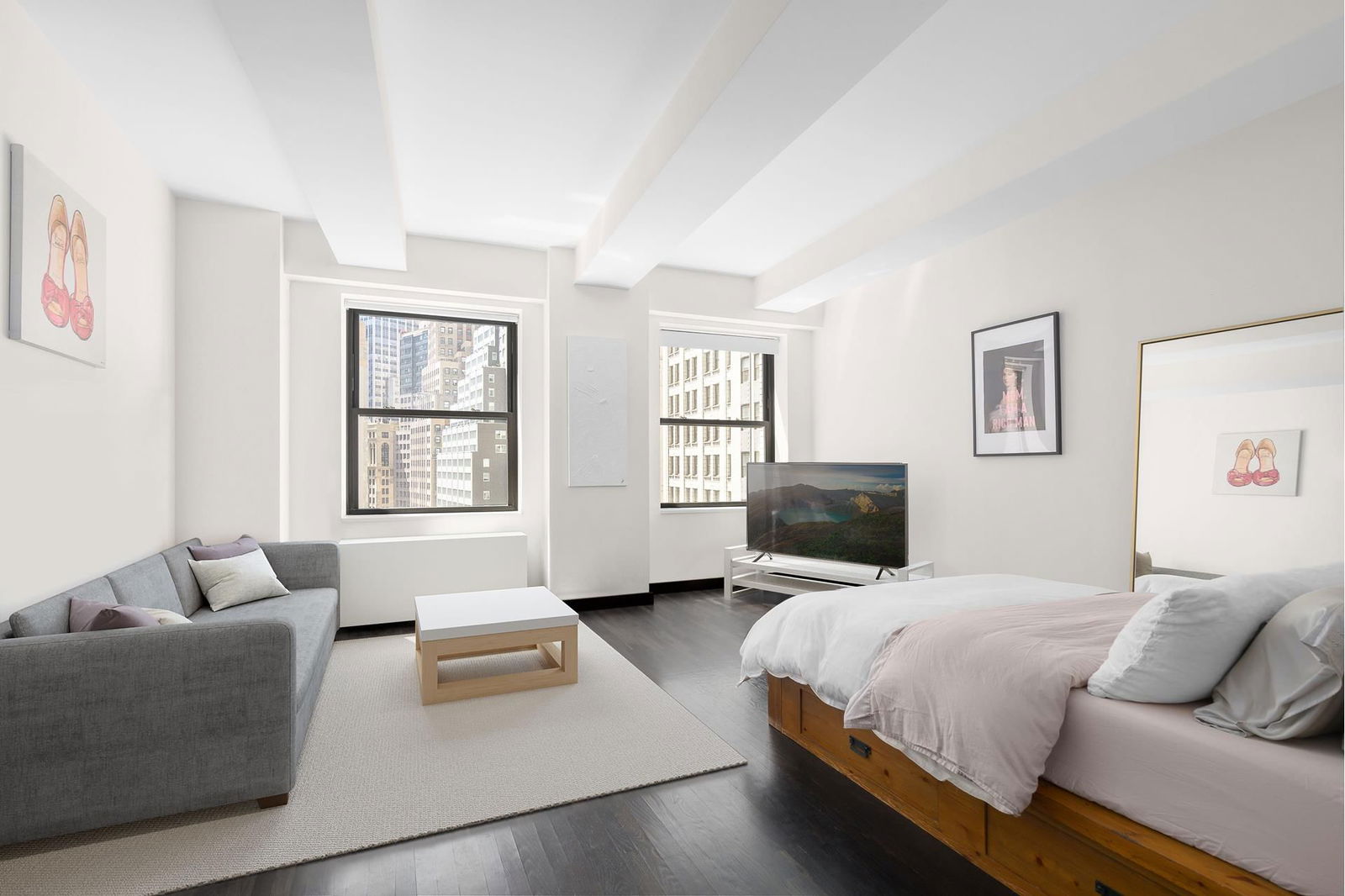 Real estate property located at 20 PINE #1607, New York, Financial District, New York City, NY