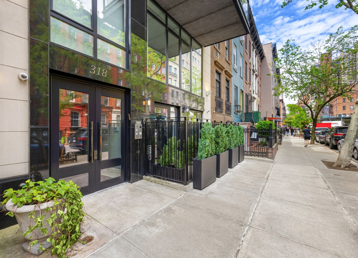 Real estate property located at 318 81ST #1, New York, Yorkville, New York City, NY