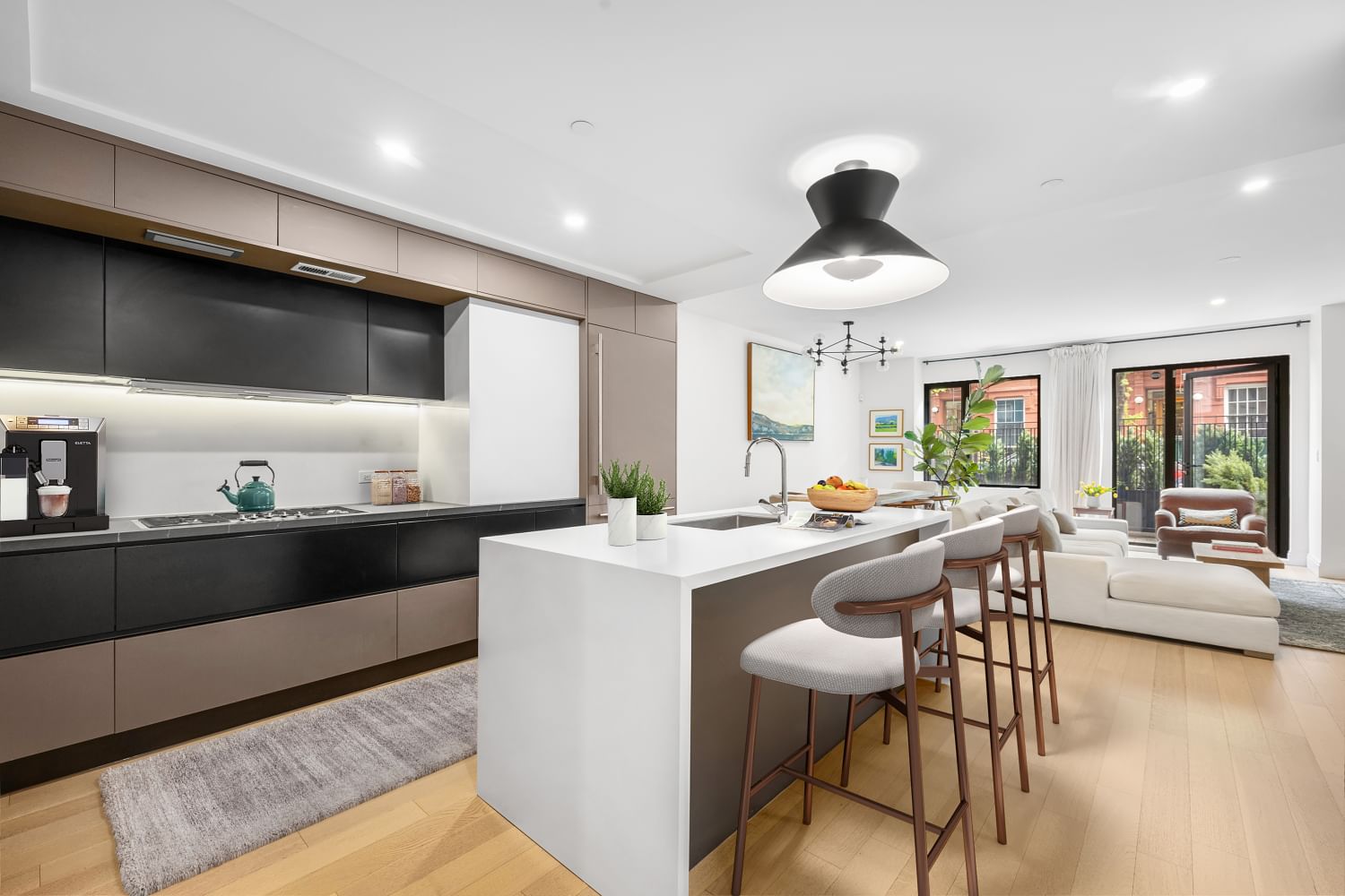 Real estate property located at 318 81ST #1, New York, Yorkville, New York City, NY
