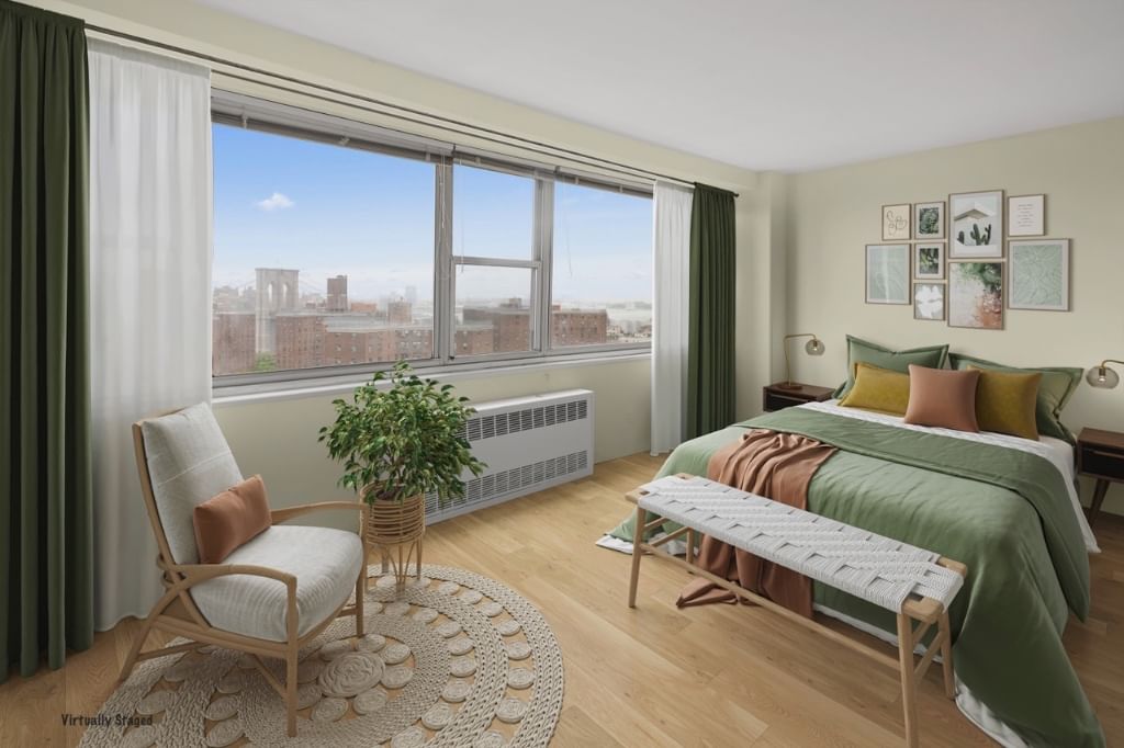 Real estate property located at 215 Park #19H, New York, Chinatown, New York City, NY