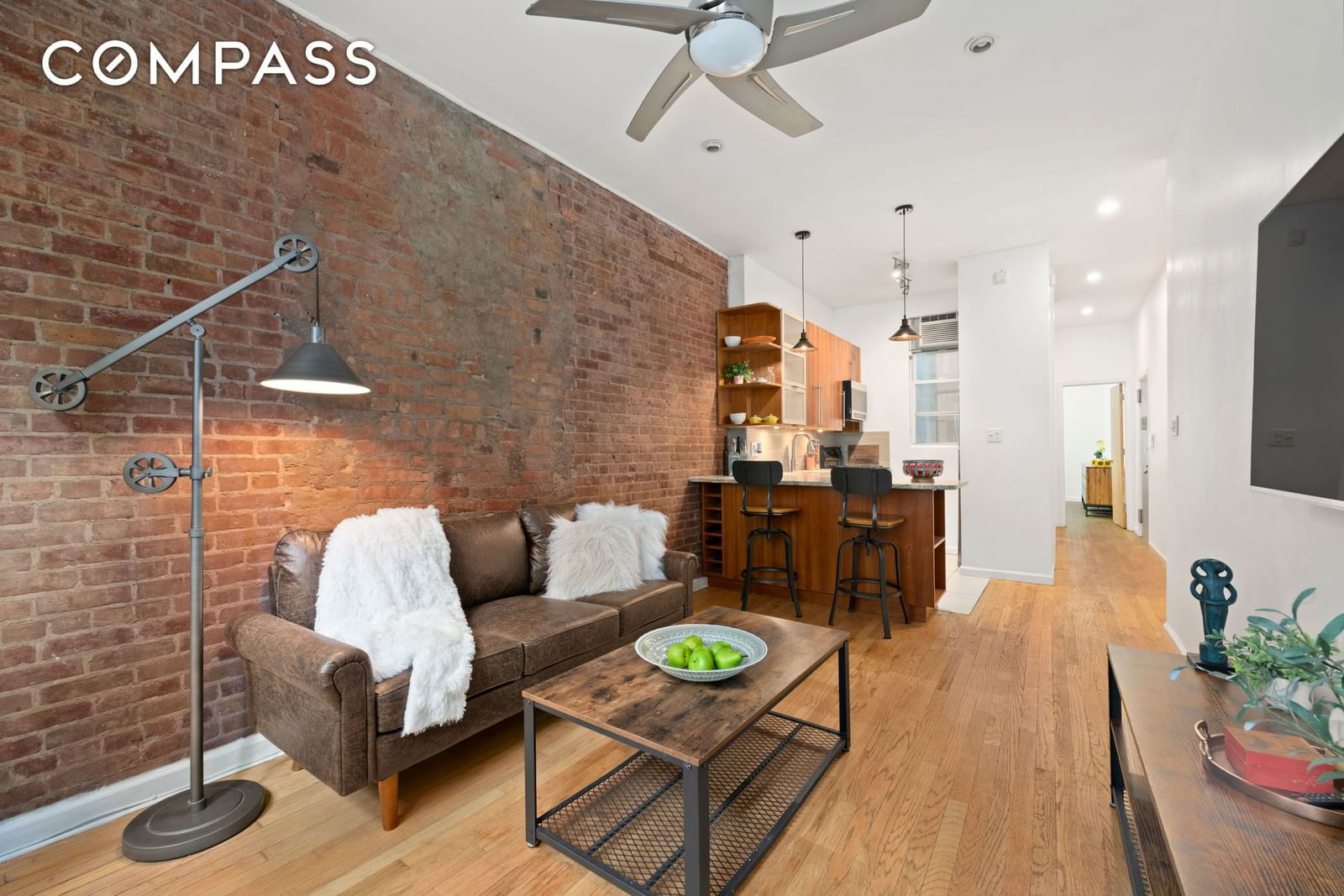 Real estate property located at 406 46th #1B, New York, Hell's Kitchen, New York City, NY