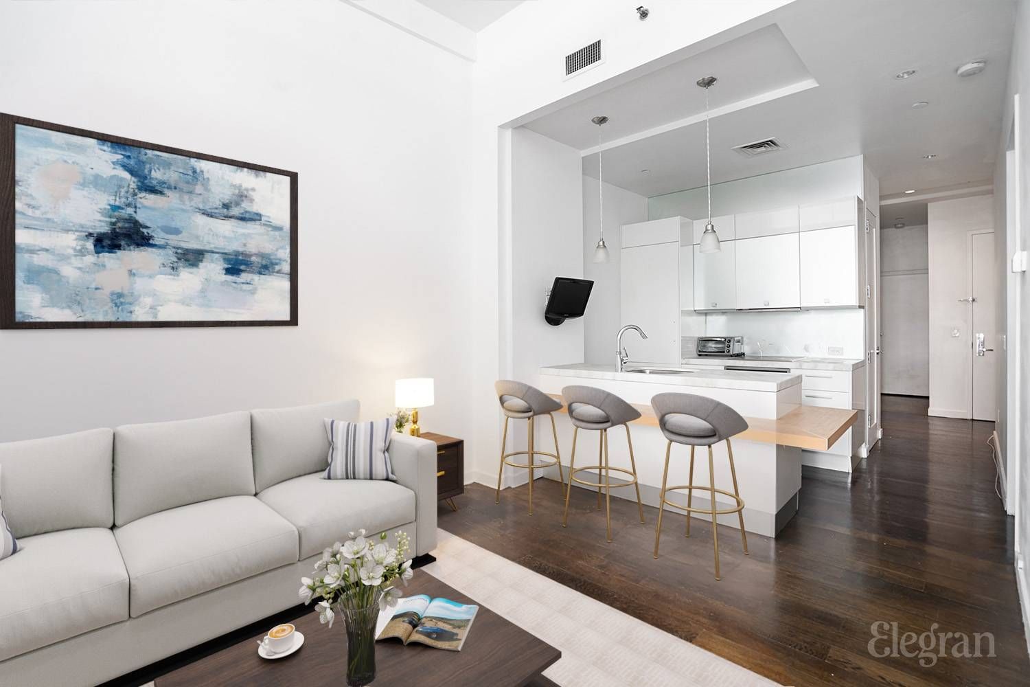 Real estate property located at 11 36th #406, New York, Murray Hill, New York City, NY