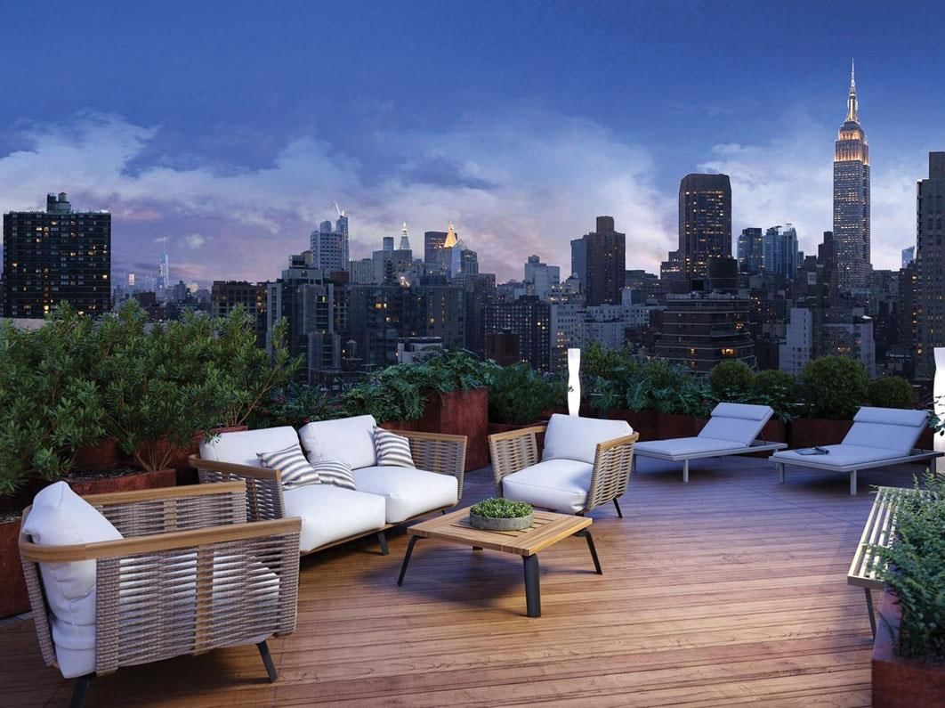 Real estate property located at 308 38TH #19A, New York, Murray Hill, New York City, NY
