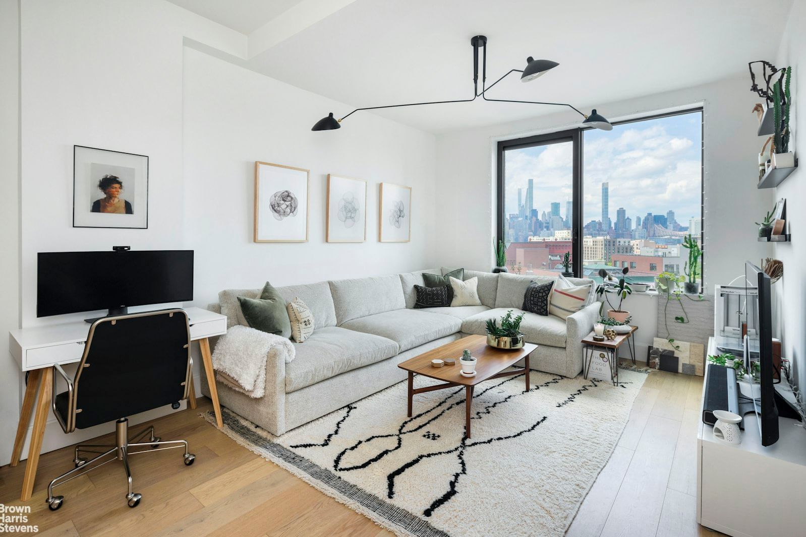 Real estate property located at 22-18 JACKSON #801, Queens, Long Island City, New York City, NY