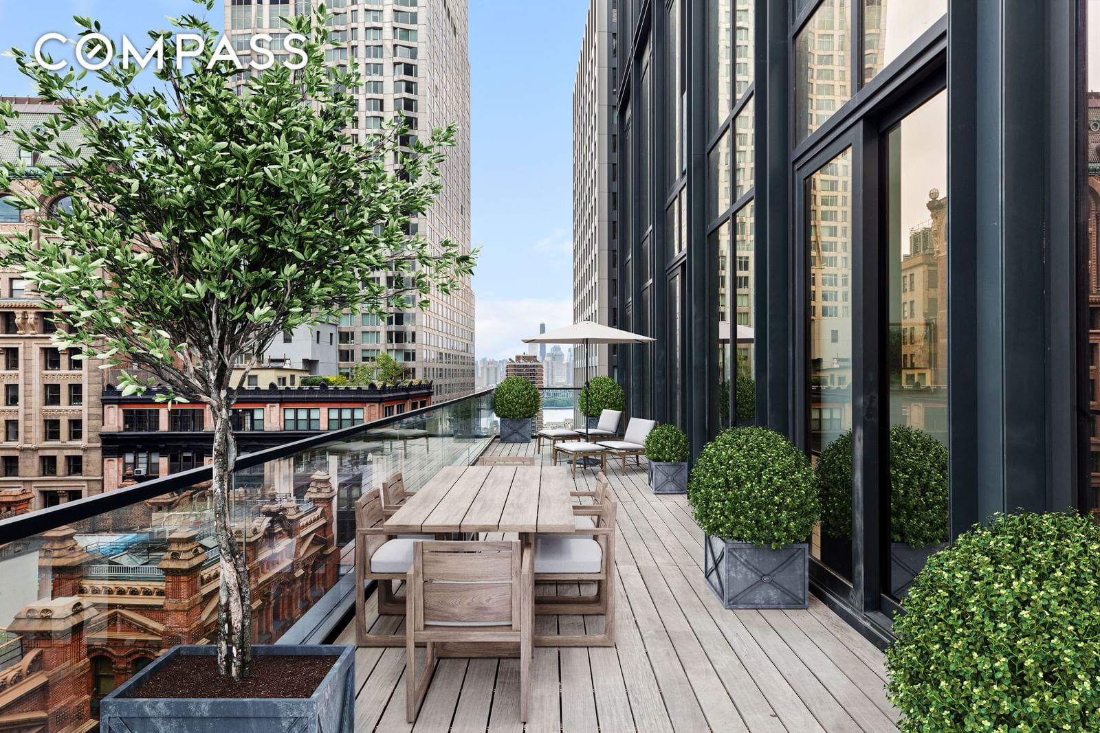 Real estate property located at 33 Park #17B, New York, Financial District, New York City, NY