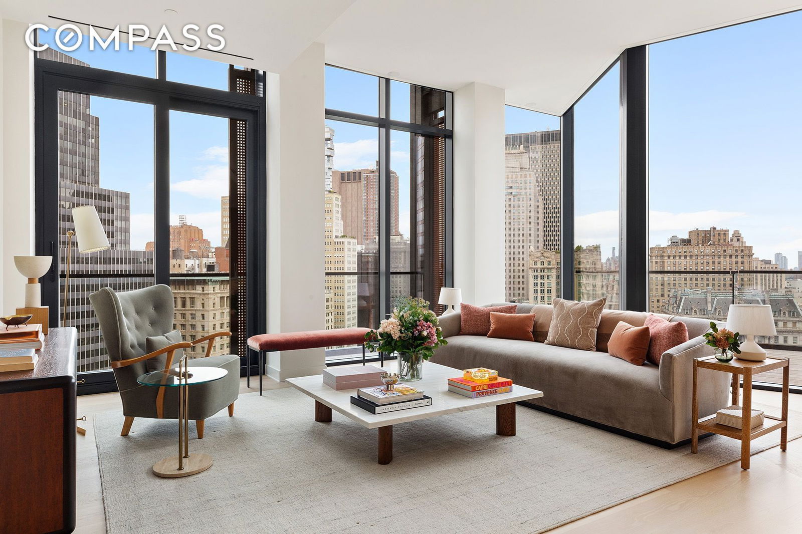 Real estate property located at 33 Park #17B, New York, Financial District, New York City, NY