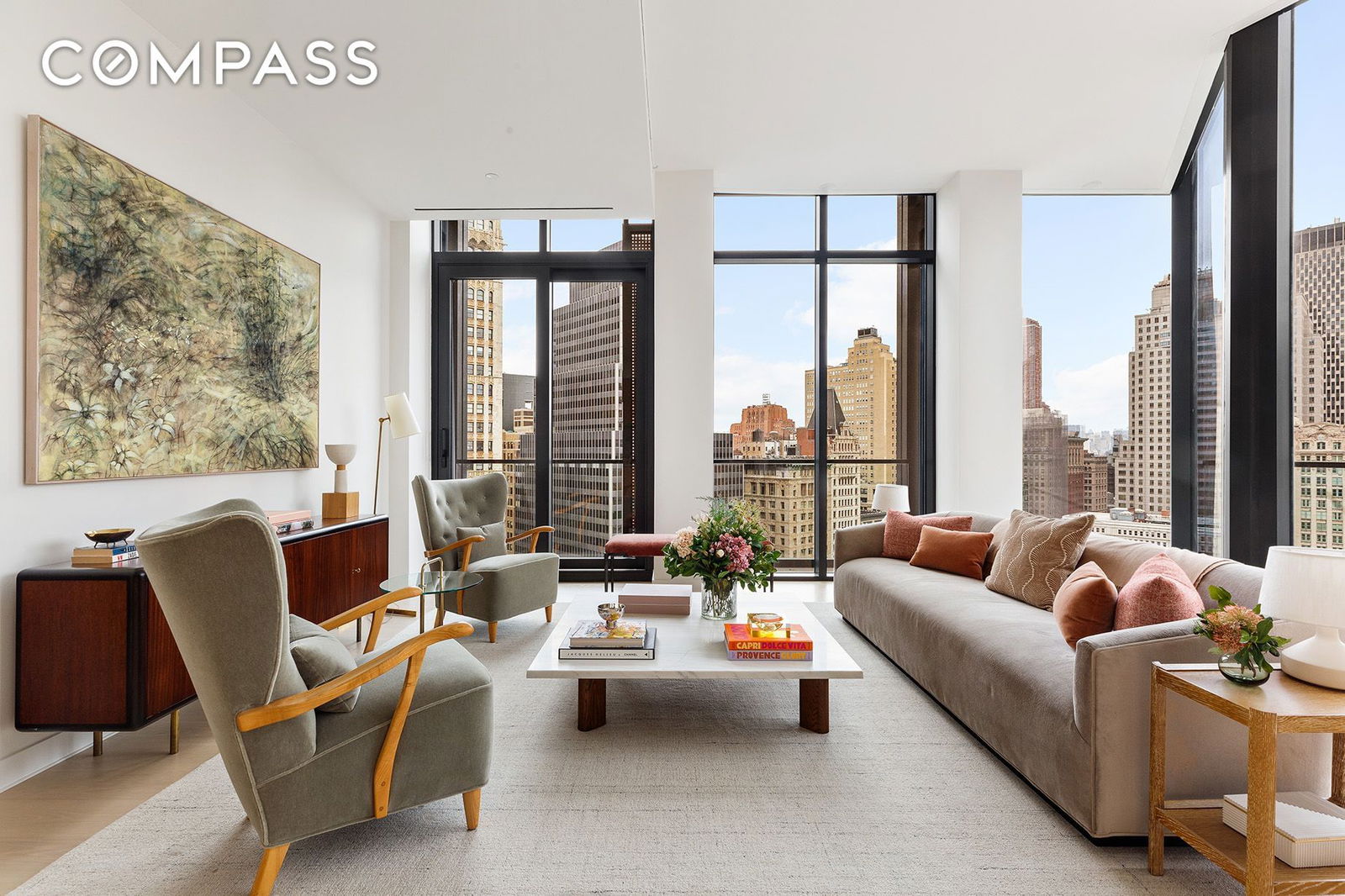 Real estate property located at 33 Park #17B, New York, Financial District, New York City, NY