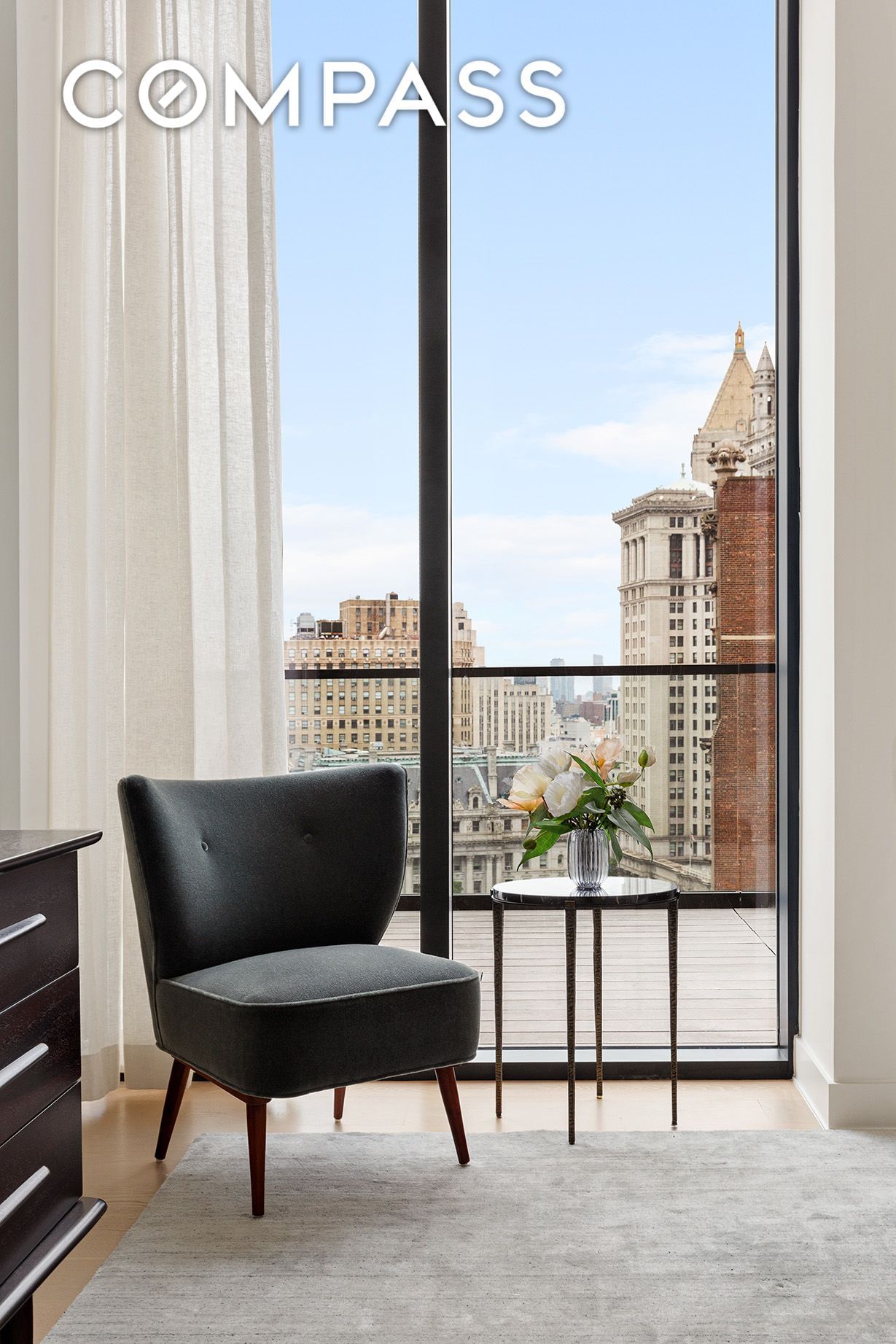 Real estate property located at 33 Park #17B, New York, Financial District, New York City, NY