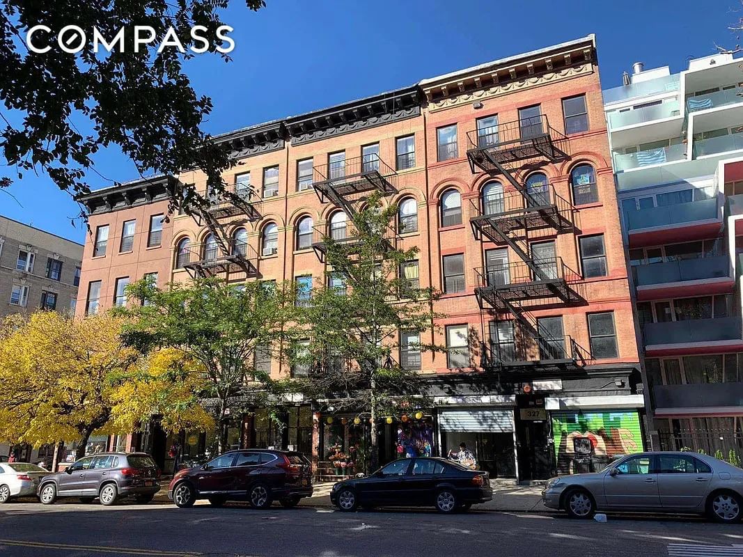 Real estate property located at 327 Pleasant #5B, New York, East Harlem, New York City, NY