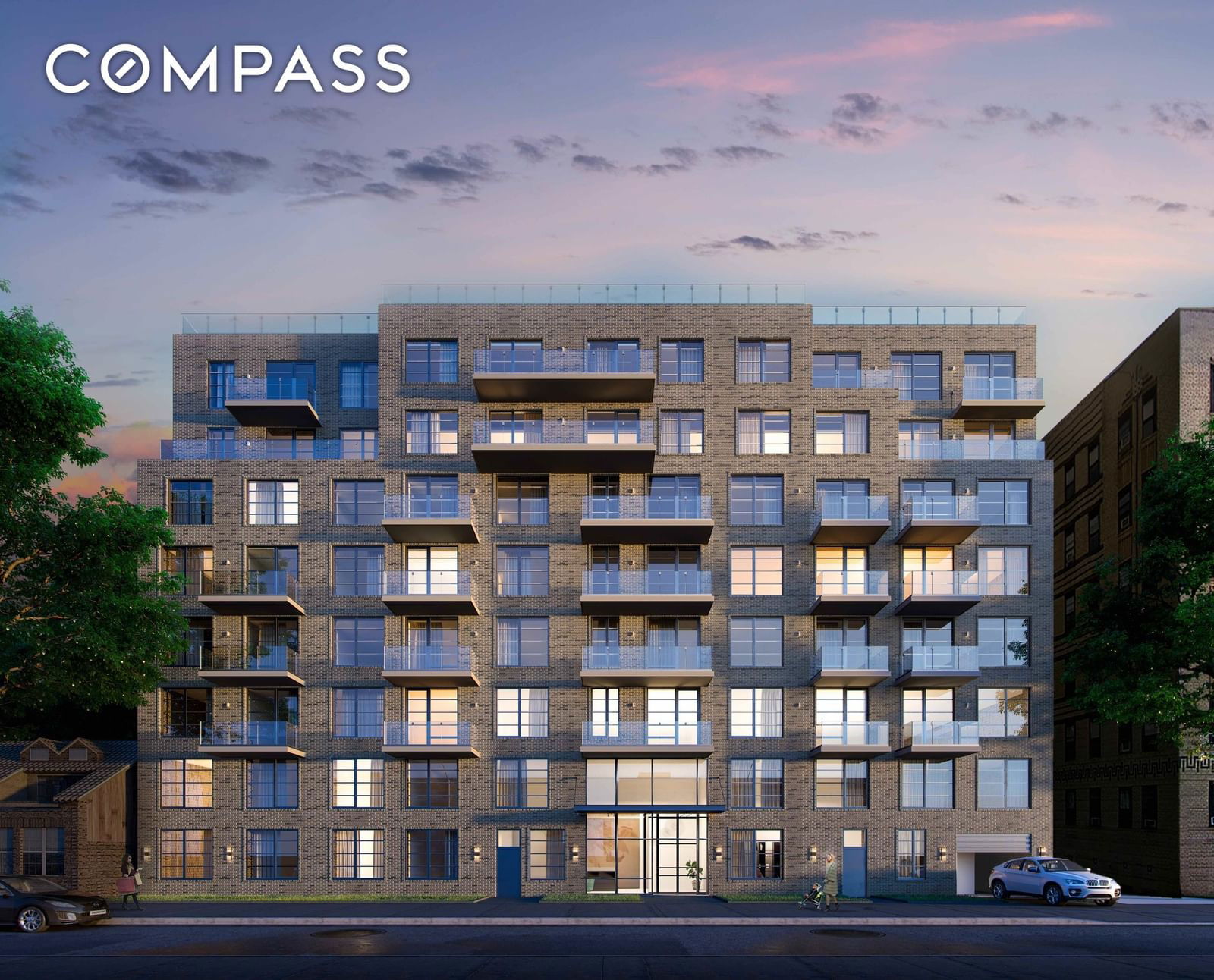 Real estate property located at 264 Webster #709, Kings, Kensington, New York City, NY