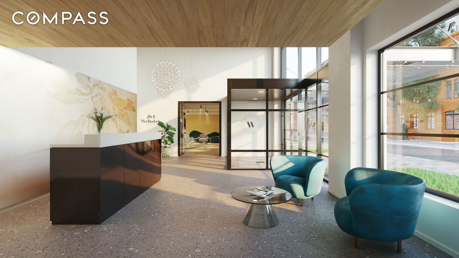 Real estate property located at 264 Webster #709, Kings, Kensington, New York City, NY