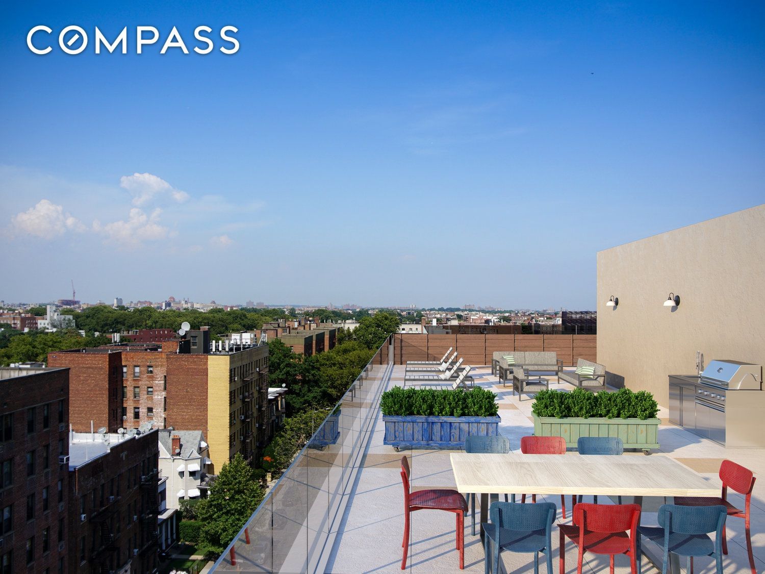 Real estate property located at 264 Webster #709, Kings, Kensington, New York City, NY