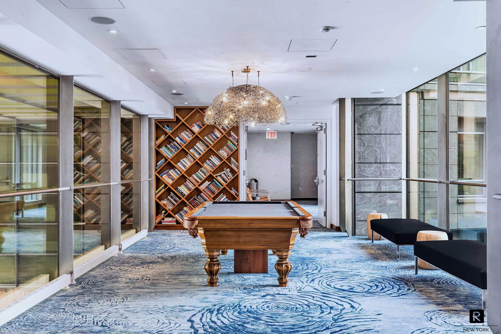 Real estate property located at 2 River #7-M, New York, Battery Park City, New York City, NY