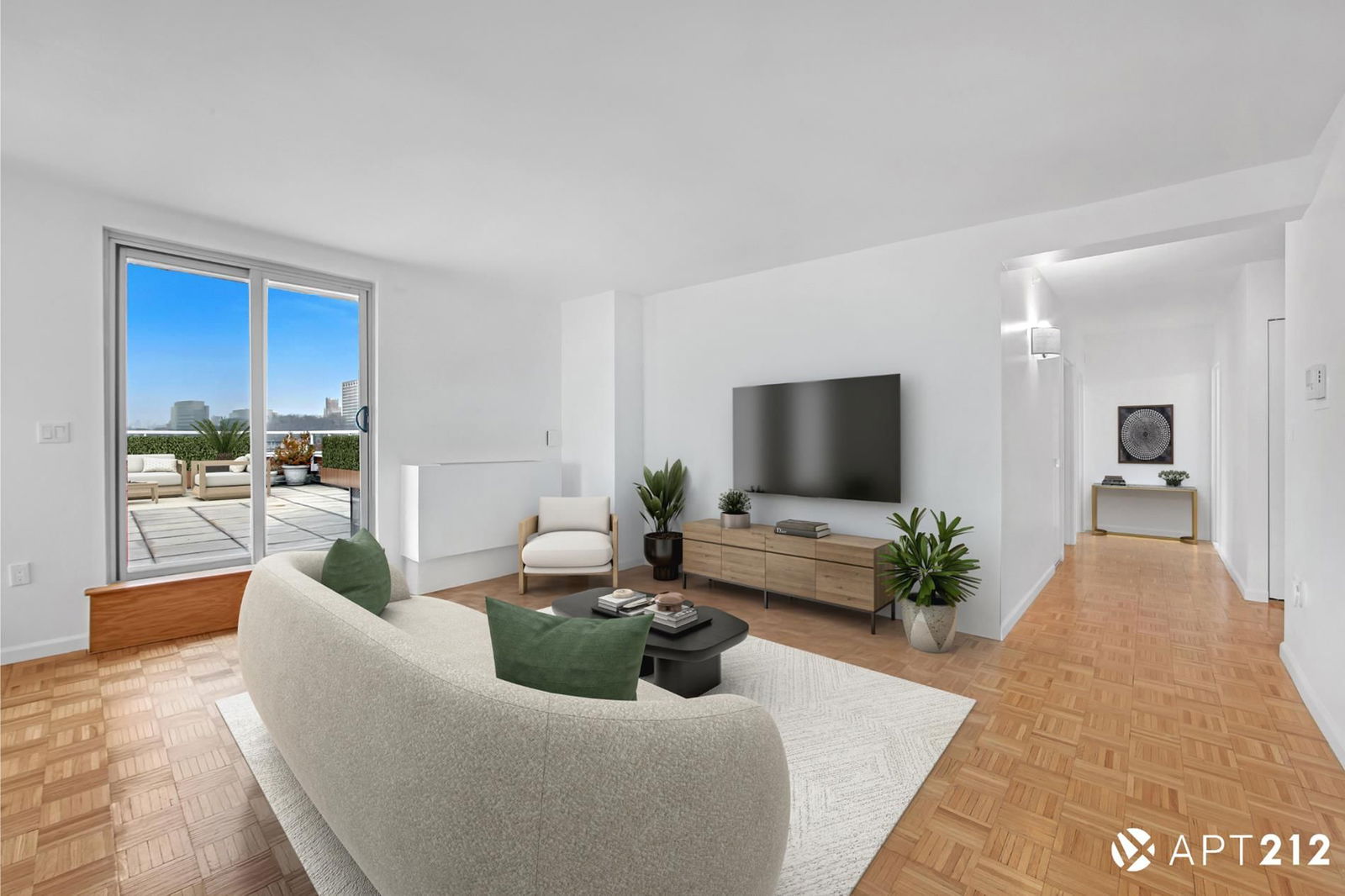 Real estate property located at 330 145th PH-6, New York, Hamilton Heights, New York City, NY