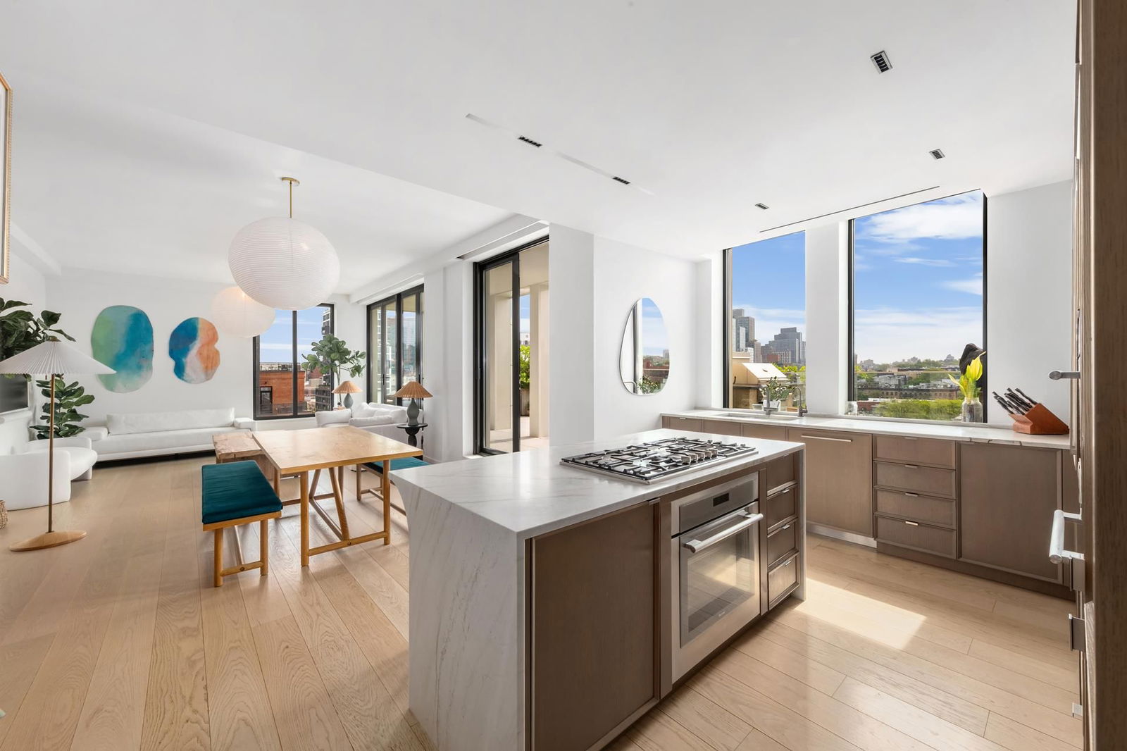 Real estate property located at 58 ST MARKS PH1001, Kings, Boerum Hill, New York City, NY
