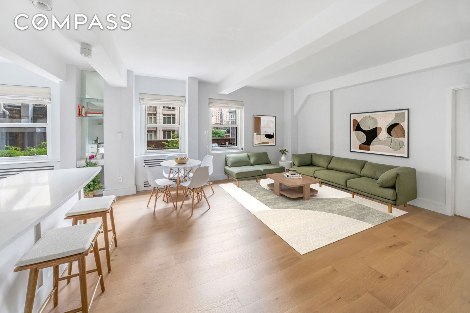 Real estate property located at 2166 Broadway #5C, New York, Upper West Side, New York City, NY