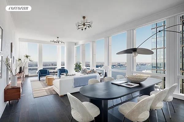 Real estate property located at 35 HUDSON YARDS #5302, New York, Hudson Yards, New York City, NY