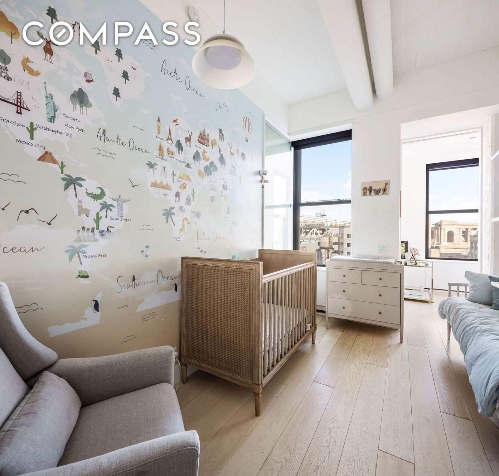 Real estate property located at 1 Main #9H, Kings, Dumbo, New York City, NY