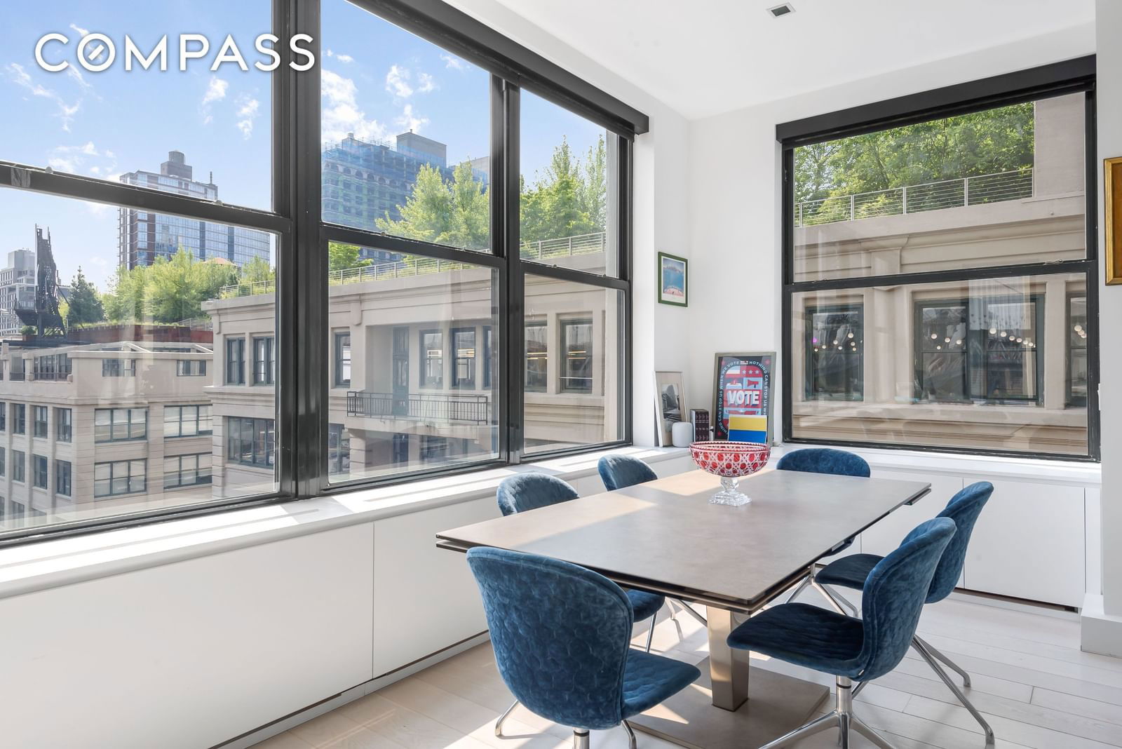 Real estate property located at 1 Main #9H, Kings, Dumbo, New York City, NY