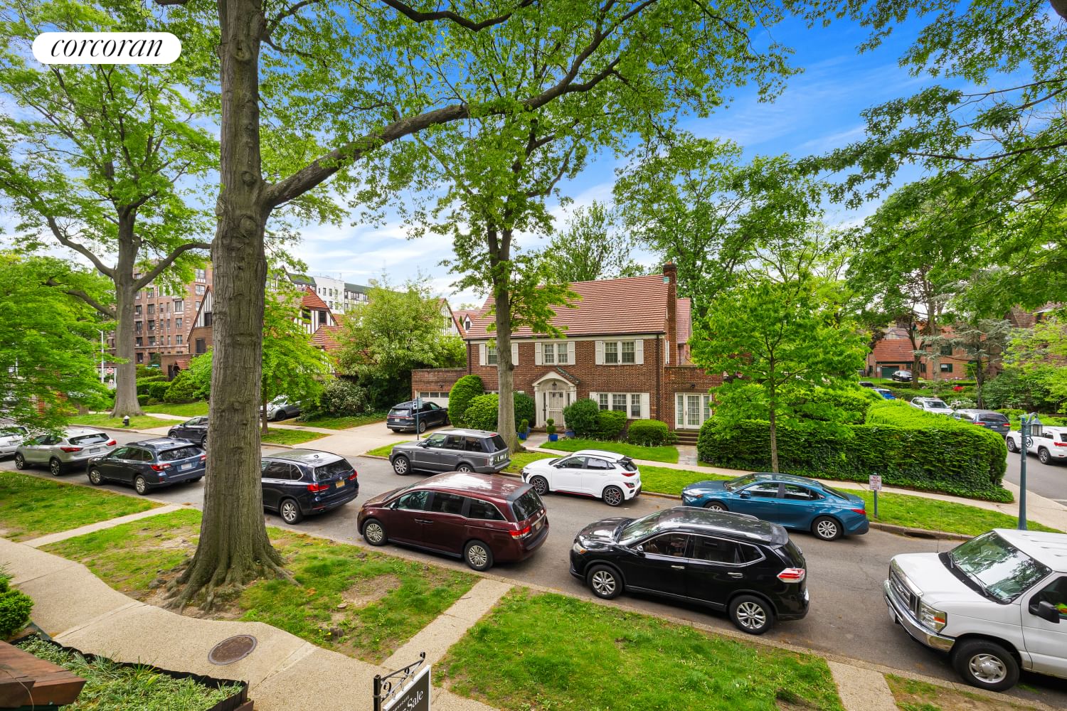 Real estate property located at 408 BURNS, Queens, Forest Hills, New York City, NY