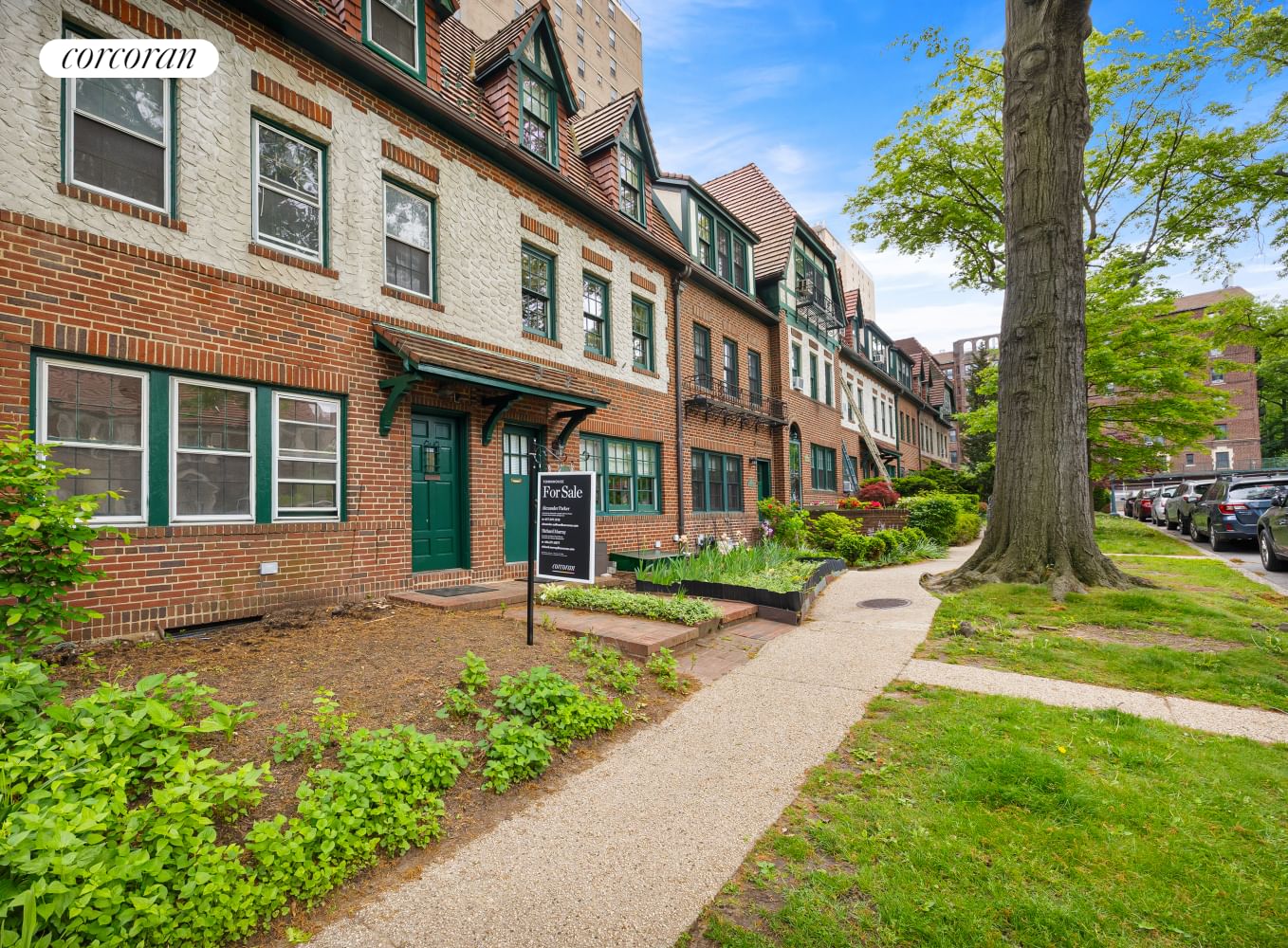 Real estate property located at 408 BURNS, Queens, Forest Hills, New York City, NY