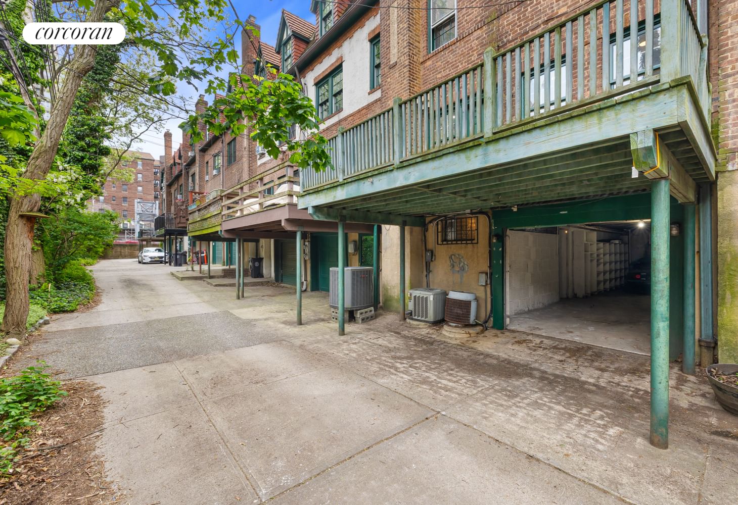 Real estate property located at 408 BURNS, Queens, Forest Hills, New York City, NY
