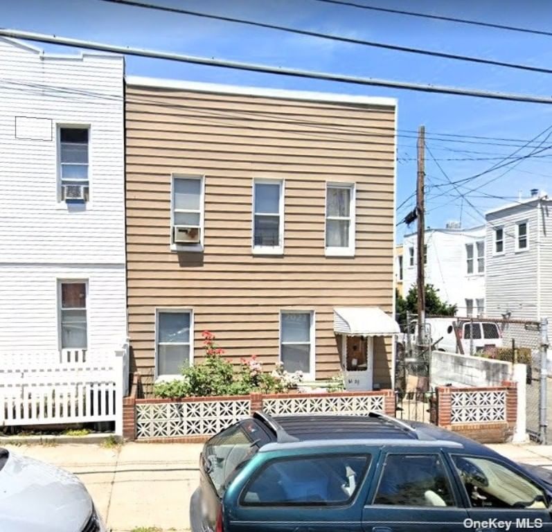 Real estate property located at 61-25 Menahan, Queens, Ridgewood, New York City, NY