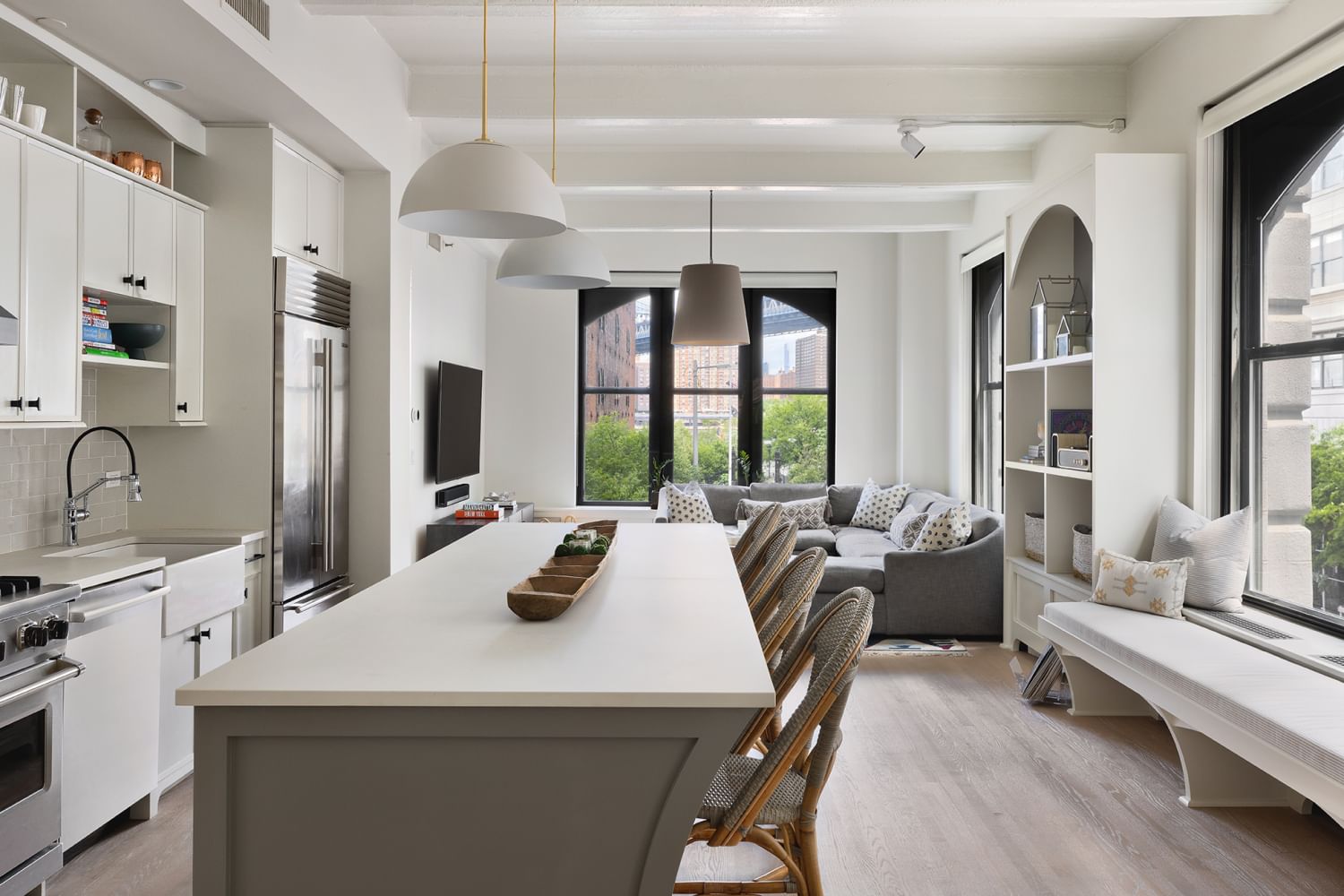 Real estate property located at 30 MAIN #3B, Kings, Dumbo, New York City, NY