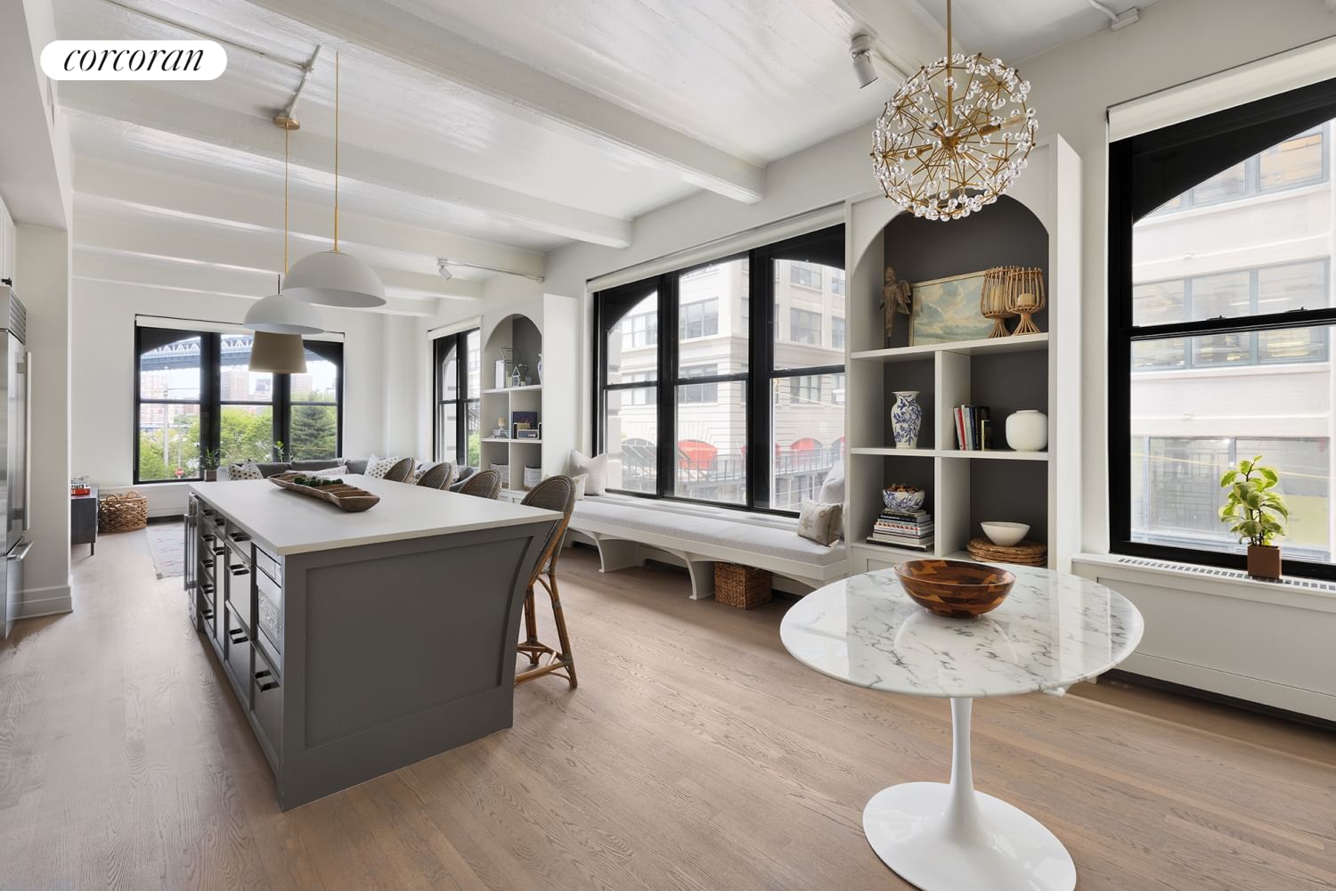 Real estate property located at 30 MAIN #3B, Kings, Dumbo, New York City, NY