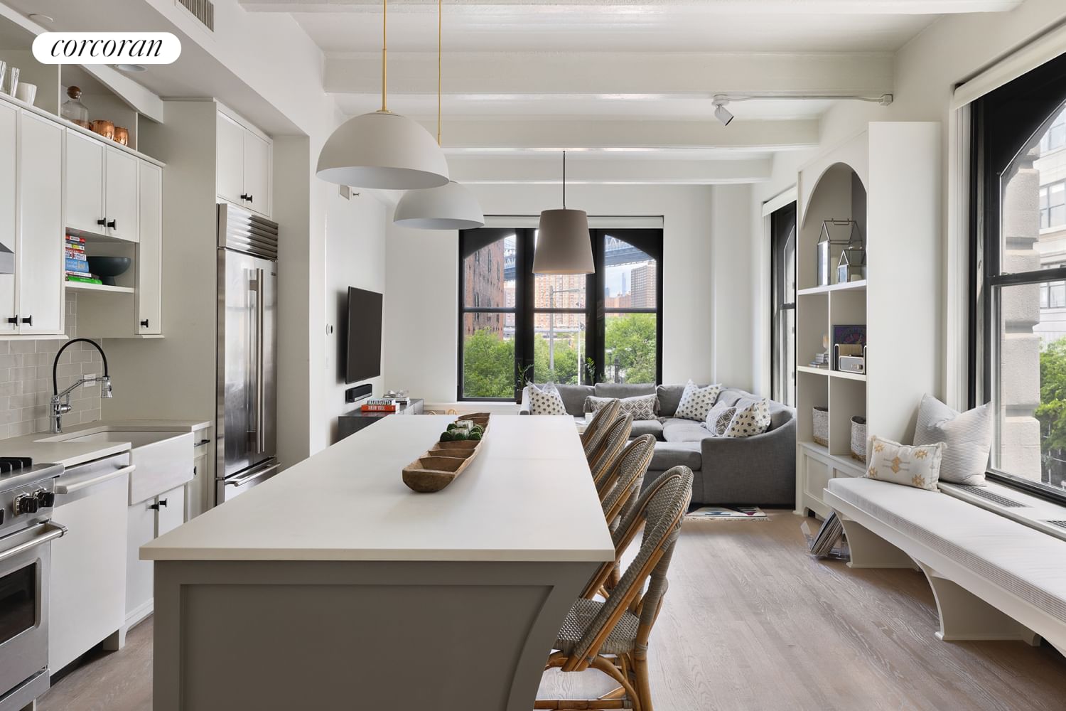 Real estate property located at 30 MAIN #3B, Kings, Dumbo, New York City, NY