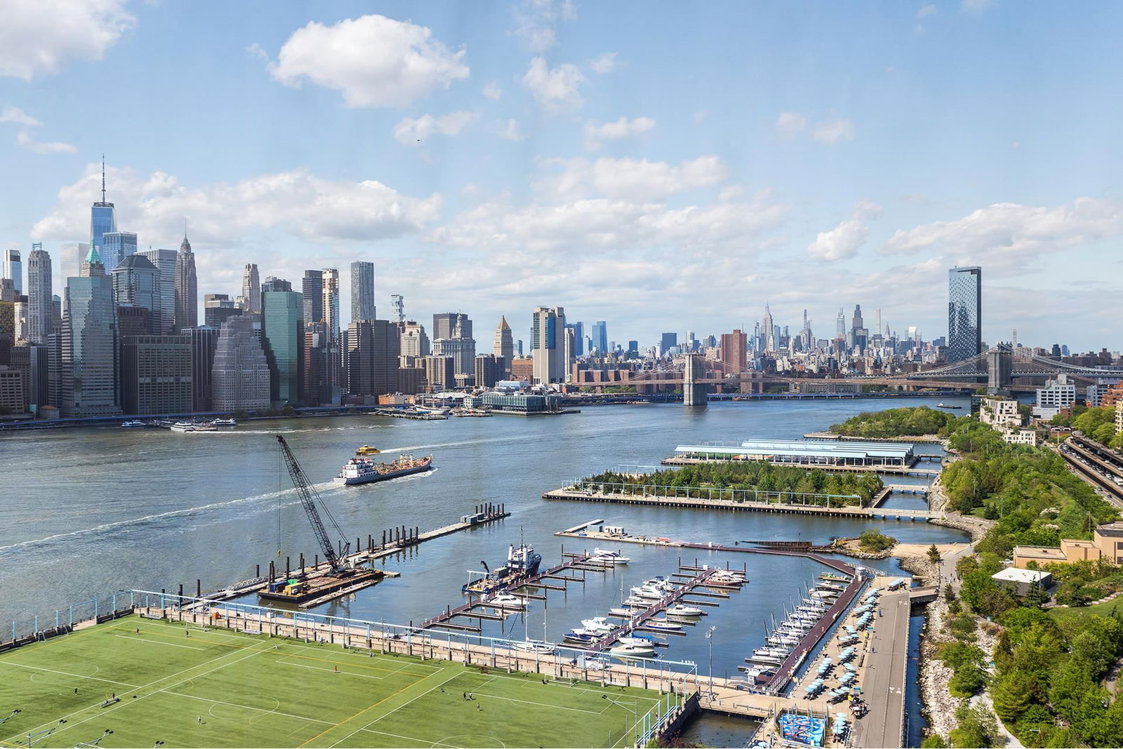 Real estate property located at 50 BRIDGE PARK #26A, Kings, Brooklyn Heights, New York City, NY
