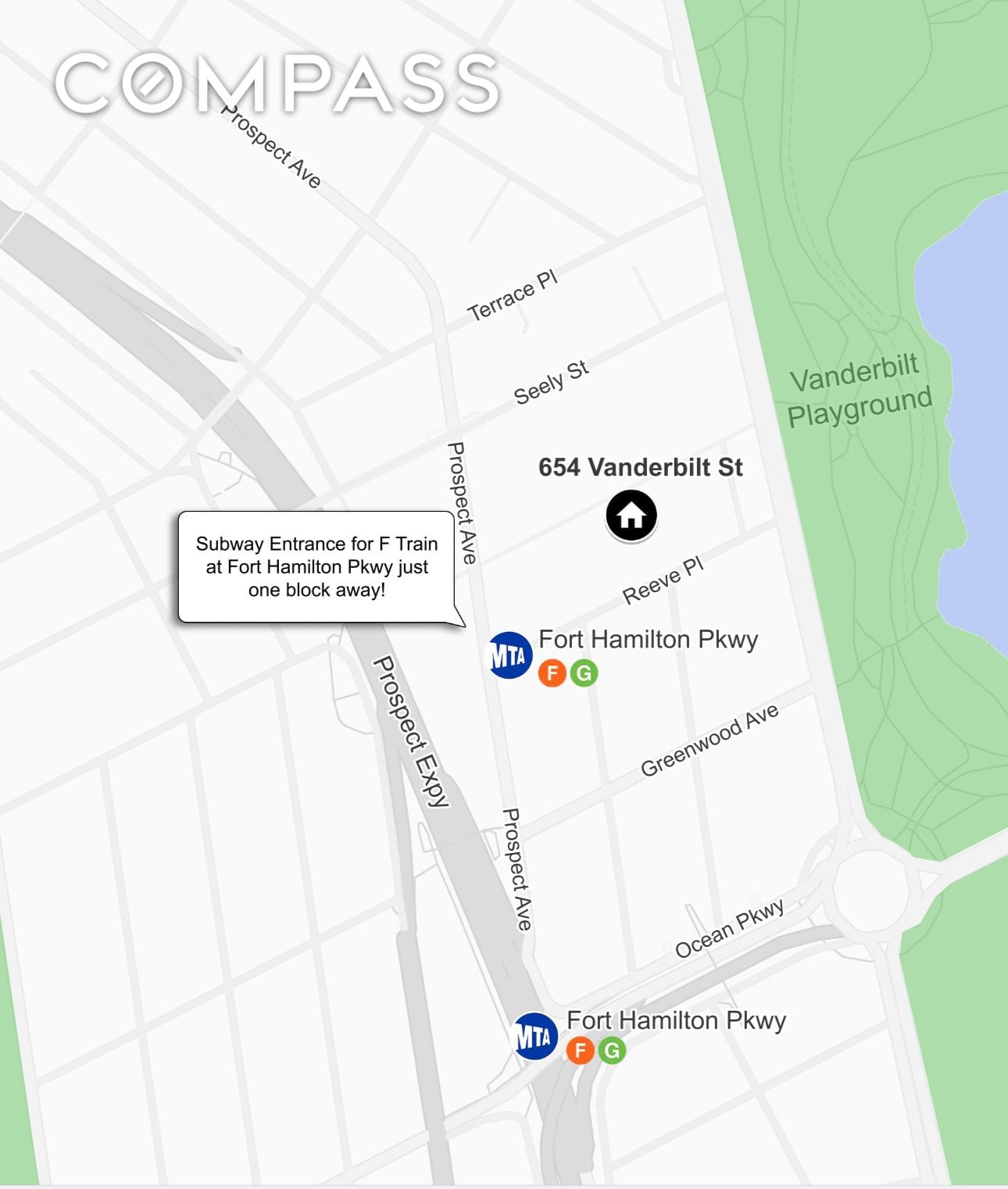 Real estate property located at 654 Vanderbilt, Kings, Windsor Terrace, New York City, NY