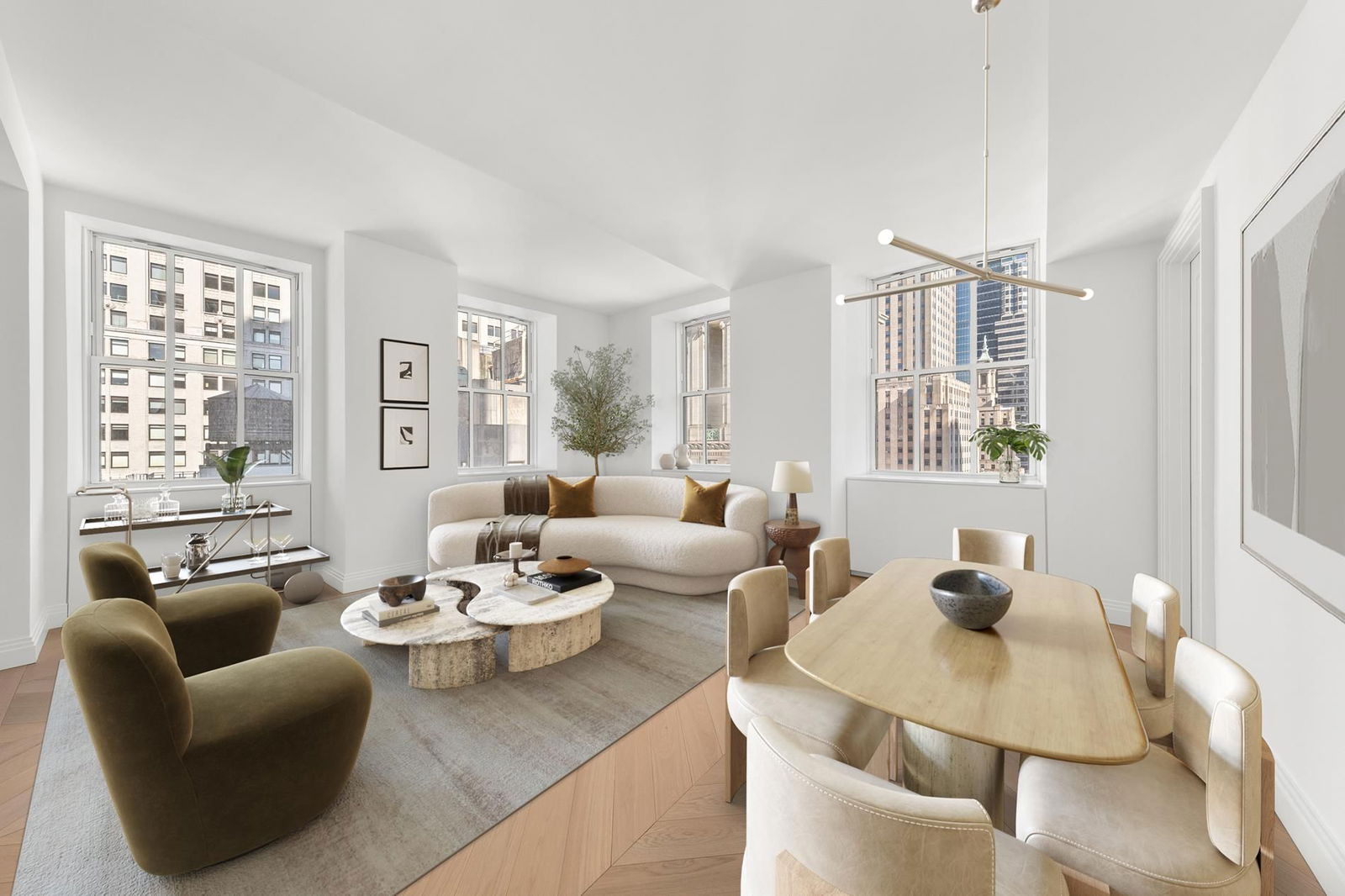 Real estate property located at 1 Wall #3212, New York, Financial District, New York City, NY