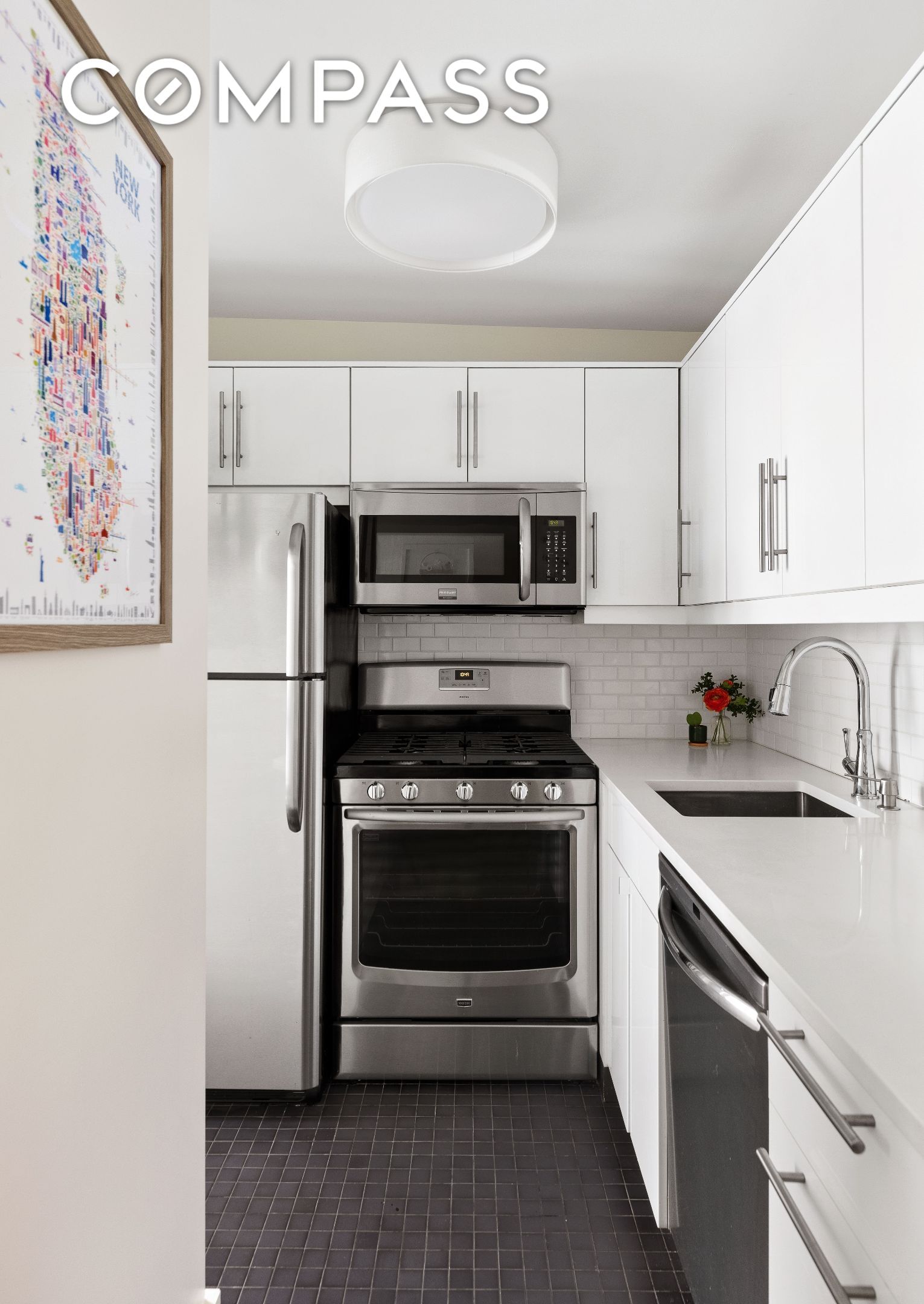 Real estate property located at 85 8th #5H, New York, Chelsea, New York City, NY