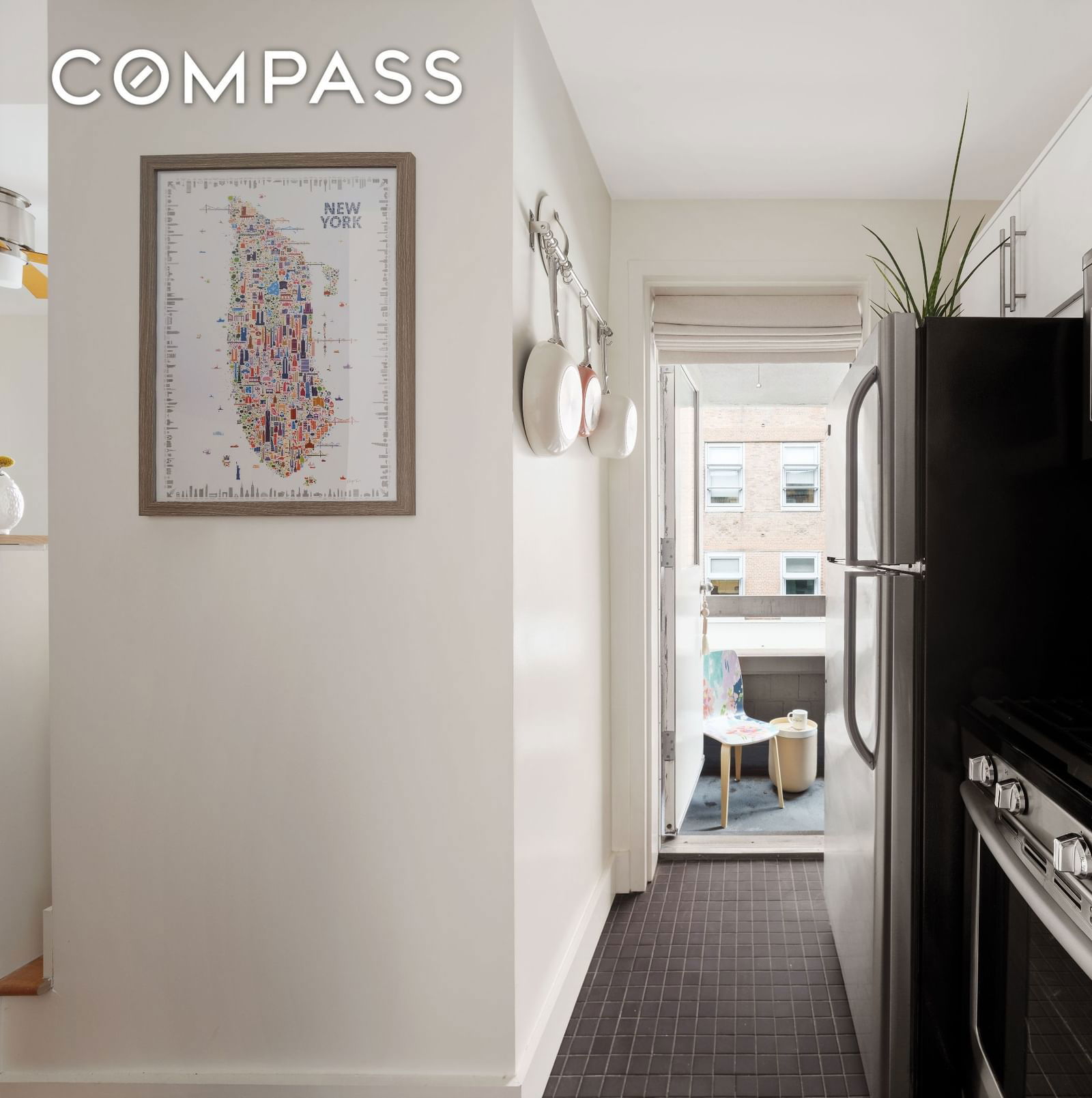 Real estate property located at 85 8th #5H, New York, Chelsea, New York City, NY