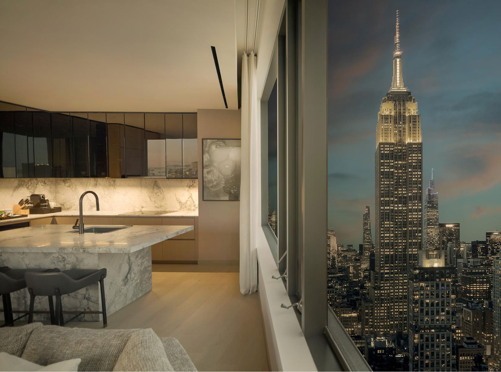 Real estate property located at 25 28TH PH43A, New York, Nomad, New York City, NY