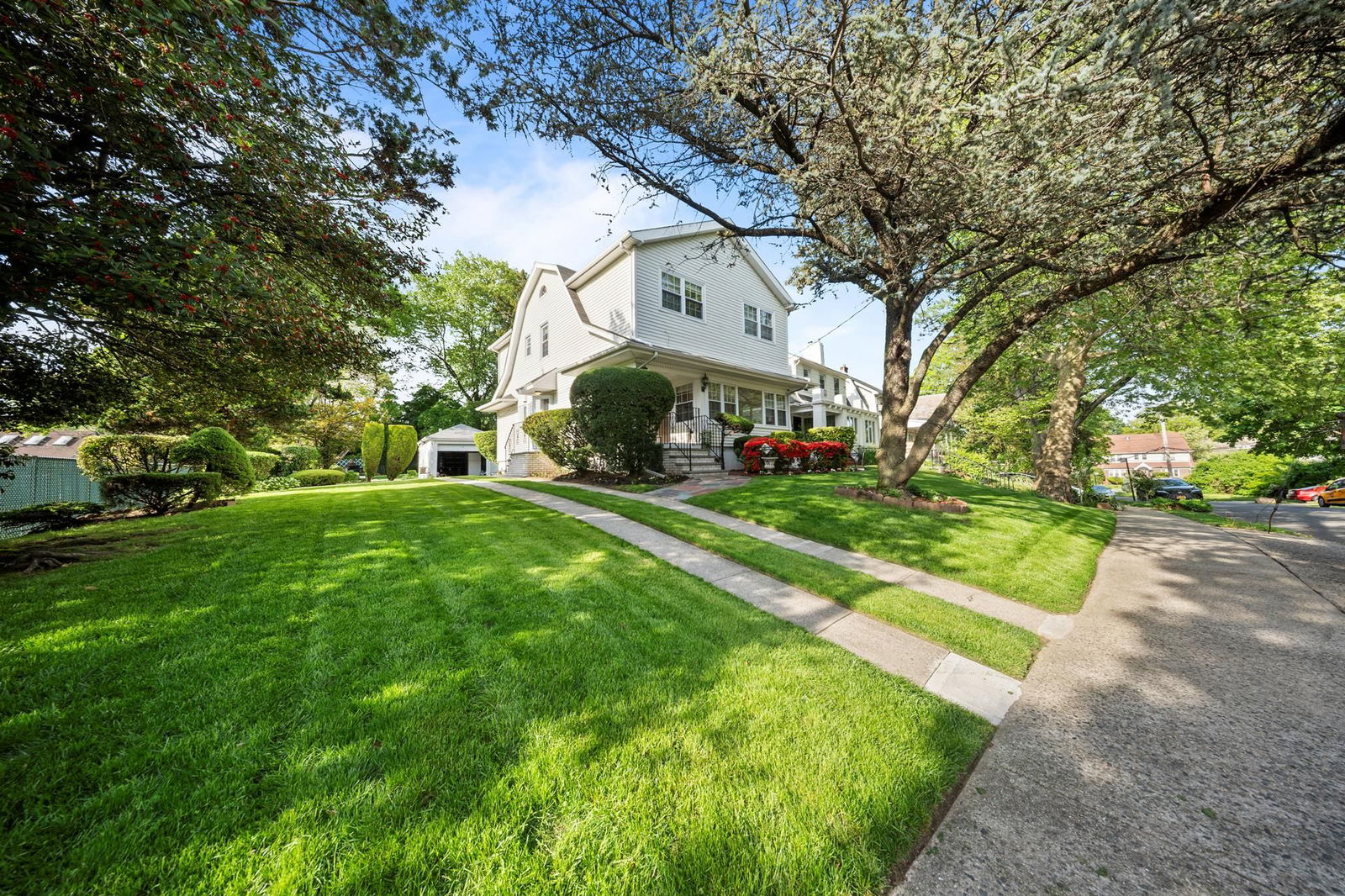 Real estate property located at 173-73 CROYDON, Queens, Jamaica Estates, New York City, NY