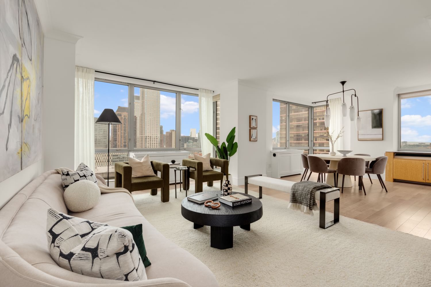 Real estate property located at 1965 BROADWAY #20A, New York, Lincoln Square, New York City, NY