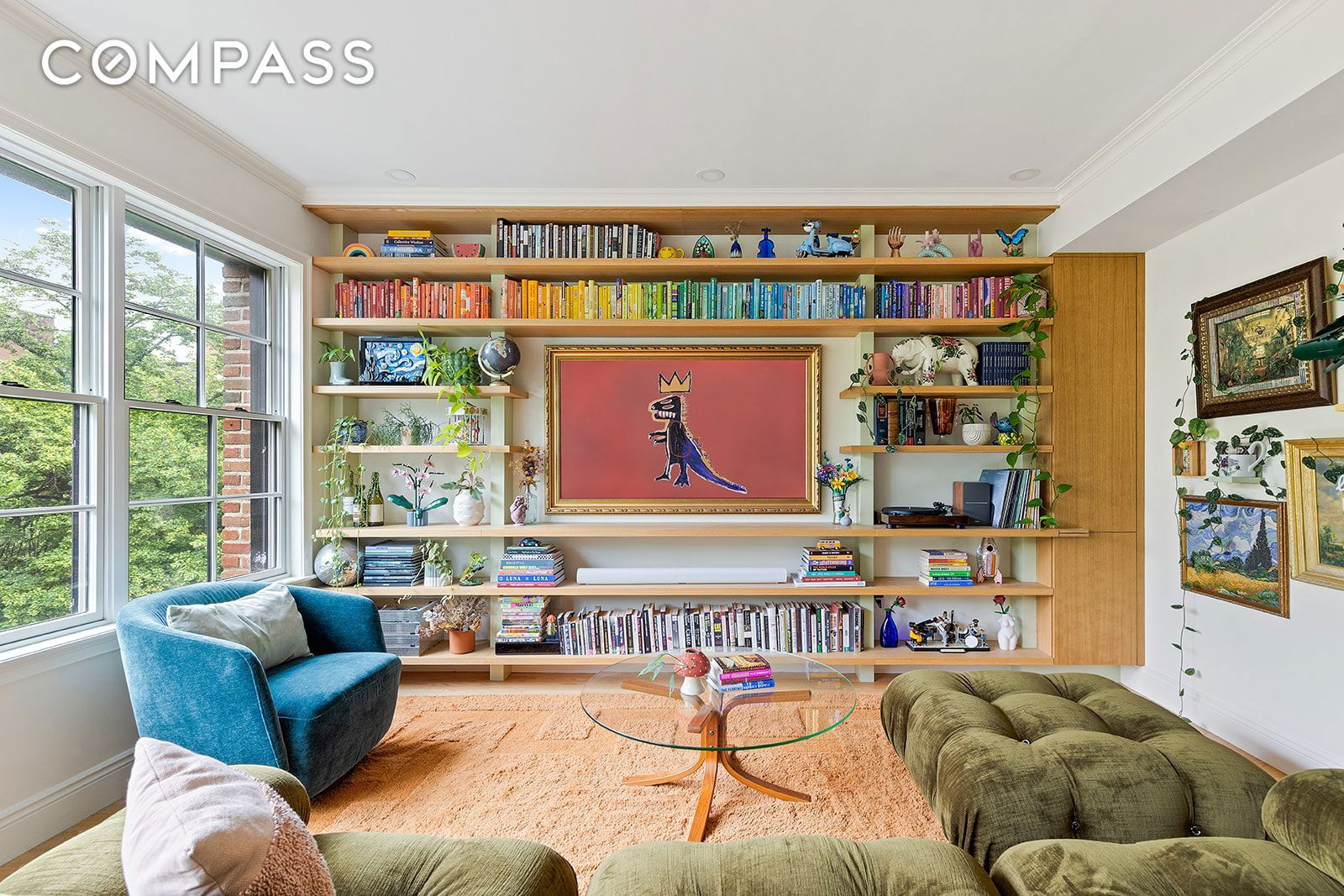 Real estate property located at 686 Carroll #4, Kings, Park Slope, New York City, NY