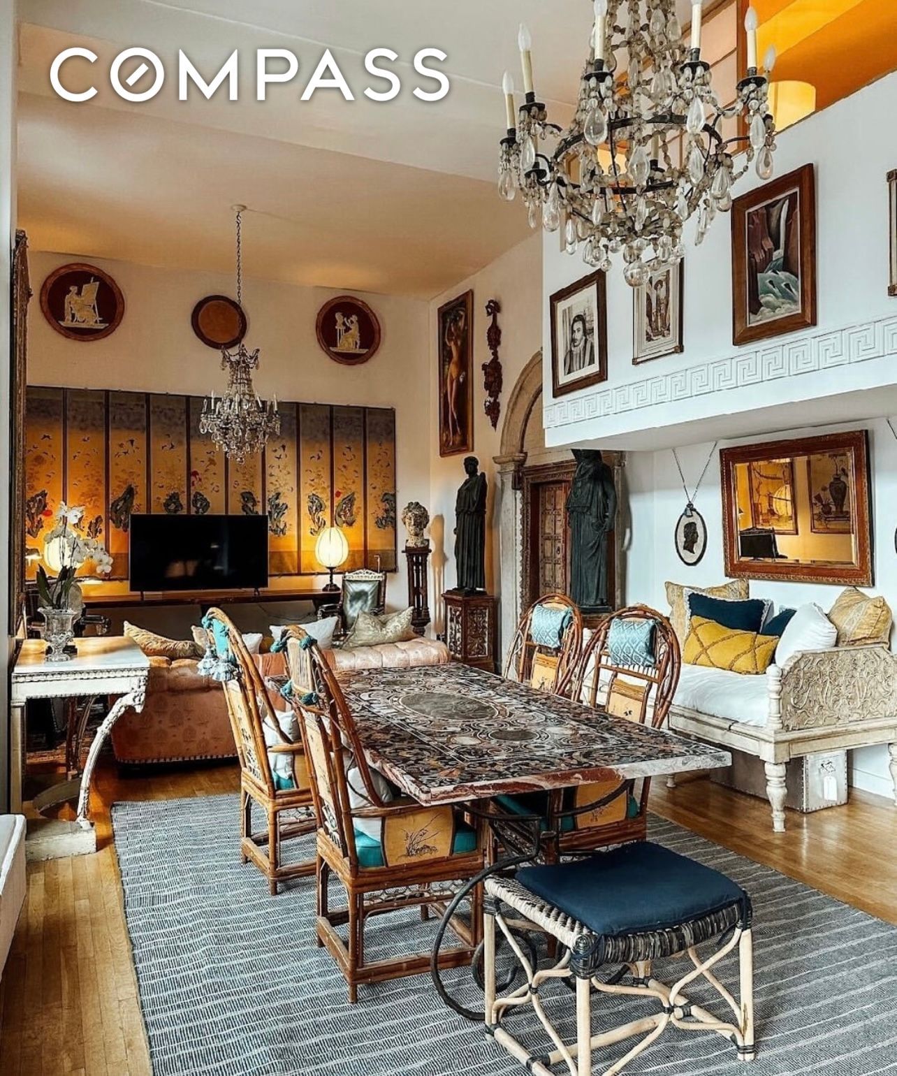 Real estate property located at 240 Centre #3B, New York, Soho, New York City, NY