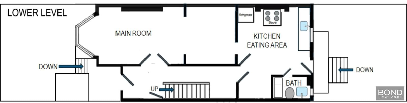 Real estate property located at 297 163rd, Bronx, Concourse Village, New York City, NY