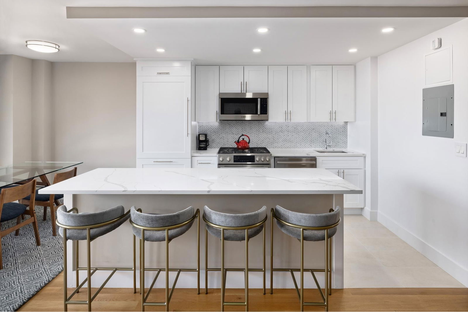 Real estate property located at 400 CENTRAL #8W, New York, Upper West Side, New York City, NY