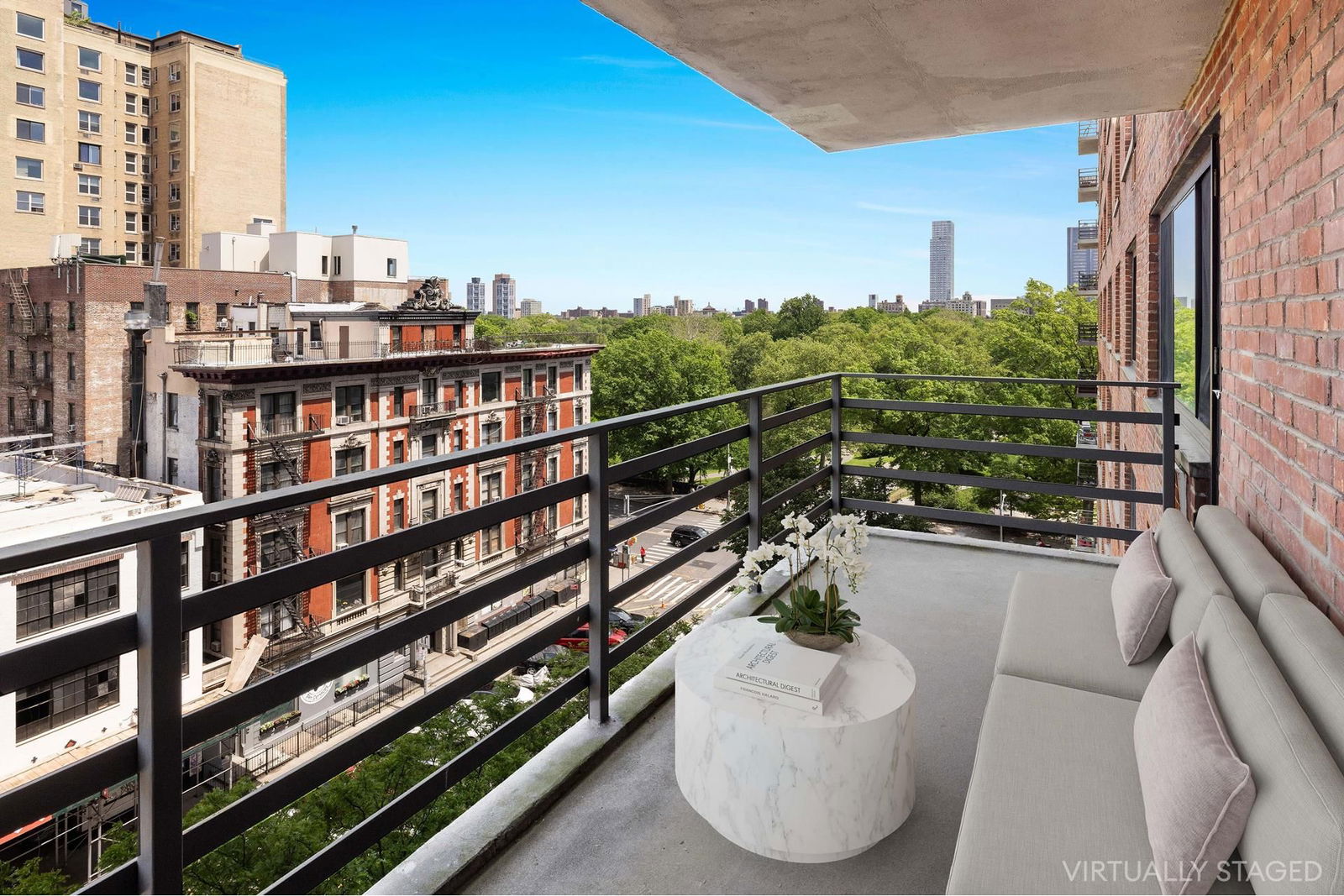 Real estate property located at 400 CENTRAL #8W, New York, Upper West Side, New York City, NY