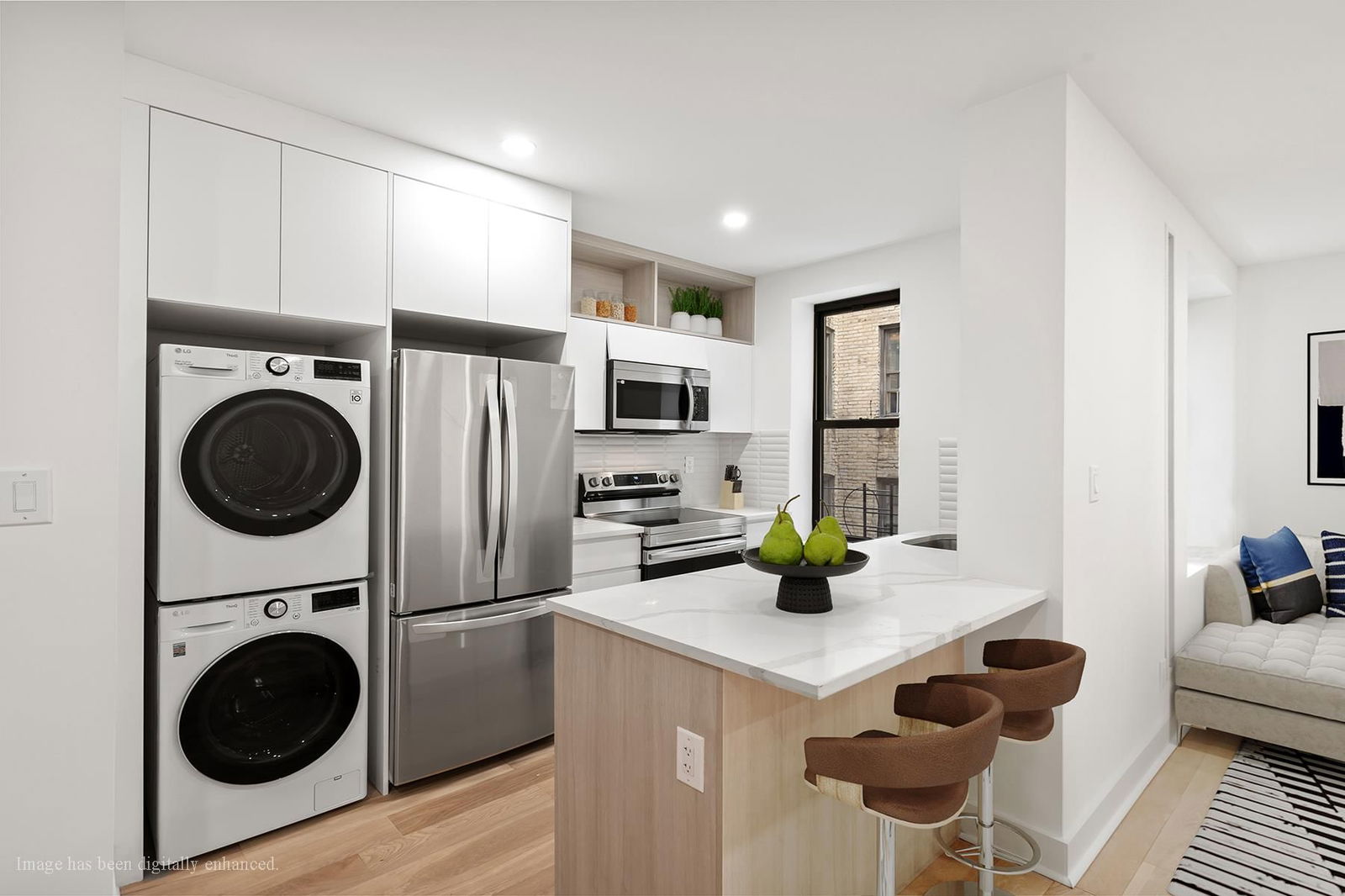 Real estate property located at 78-86 Thayer #4-G, New York, Washington Heights, New York City, NY