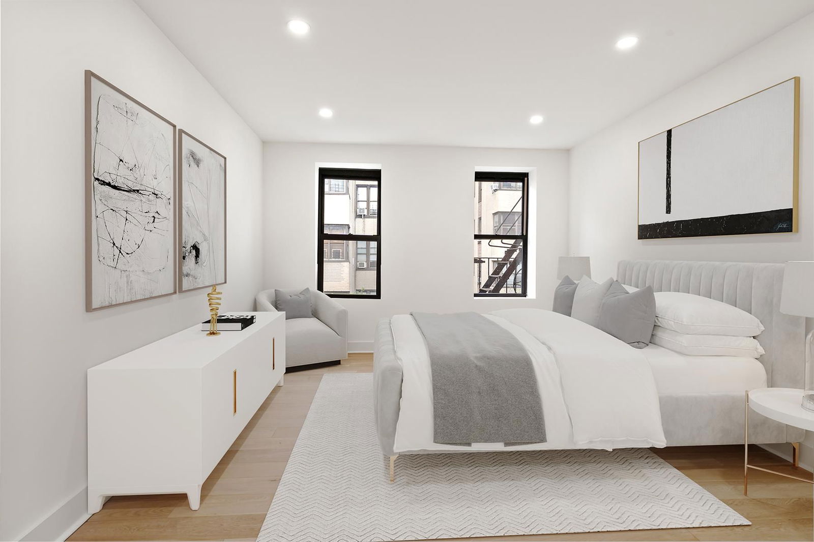 Real estate property located at 78-86 Thayer #4-G, New York, Washington Heights, New York City, NY